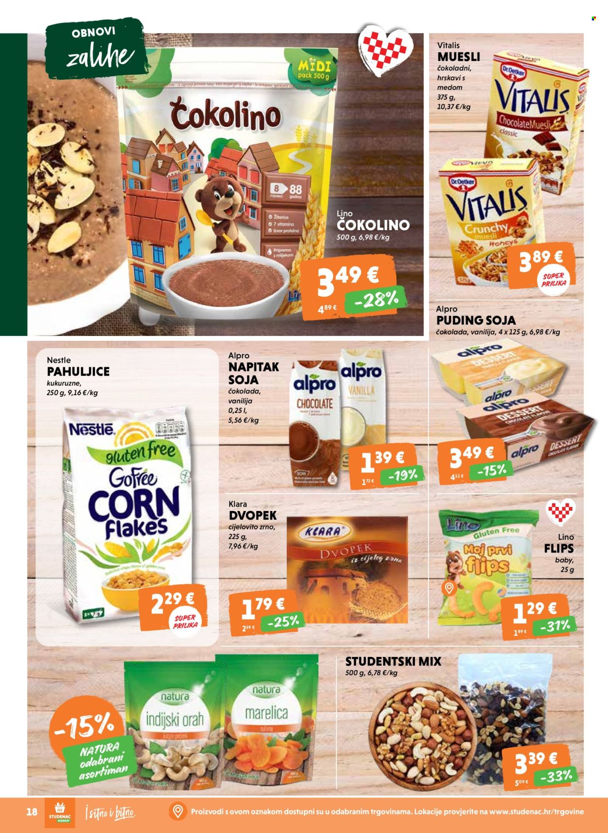 Studenac katalog - 03.04.2025. - 09.04.2025. Stranica 18