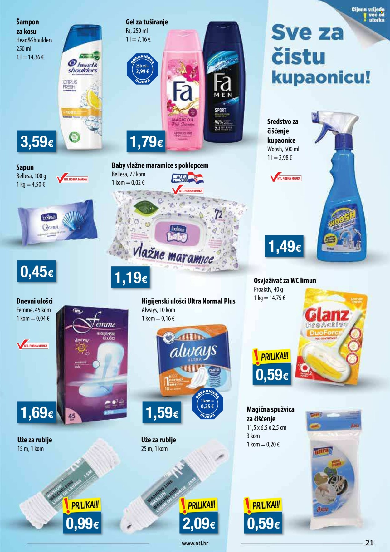 NTL katalog - 02.04.2025. - 08.04.2025. Stranica 21