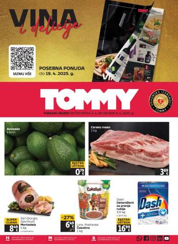 Tommy katalog - 03.04.2025. - 09.04.2025.