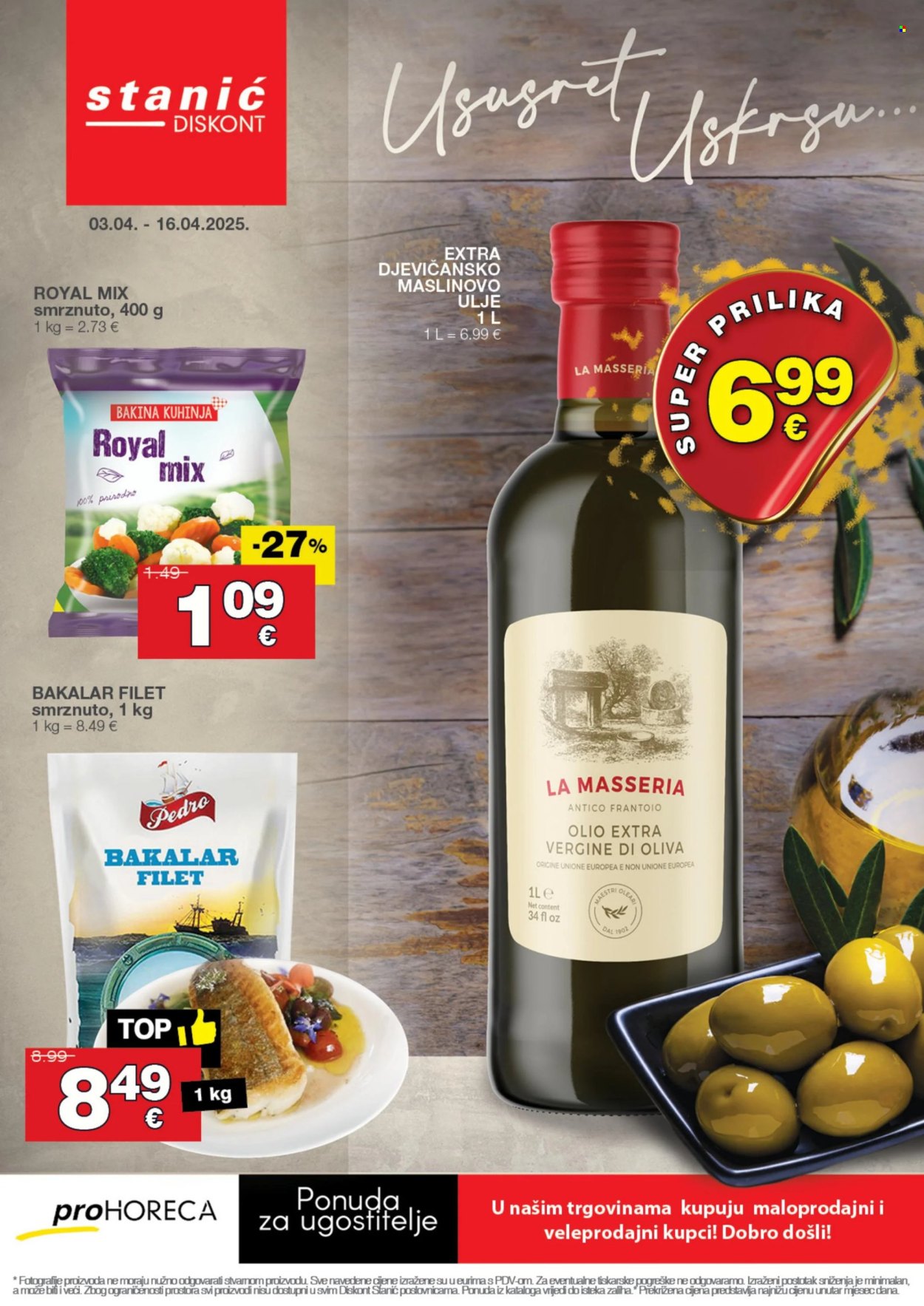 Stanić Diskont katalog - 03.04.2025. - 16.04.2025. Stranica 1
