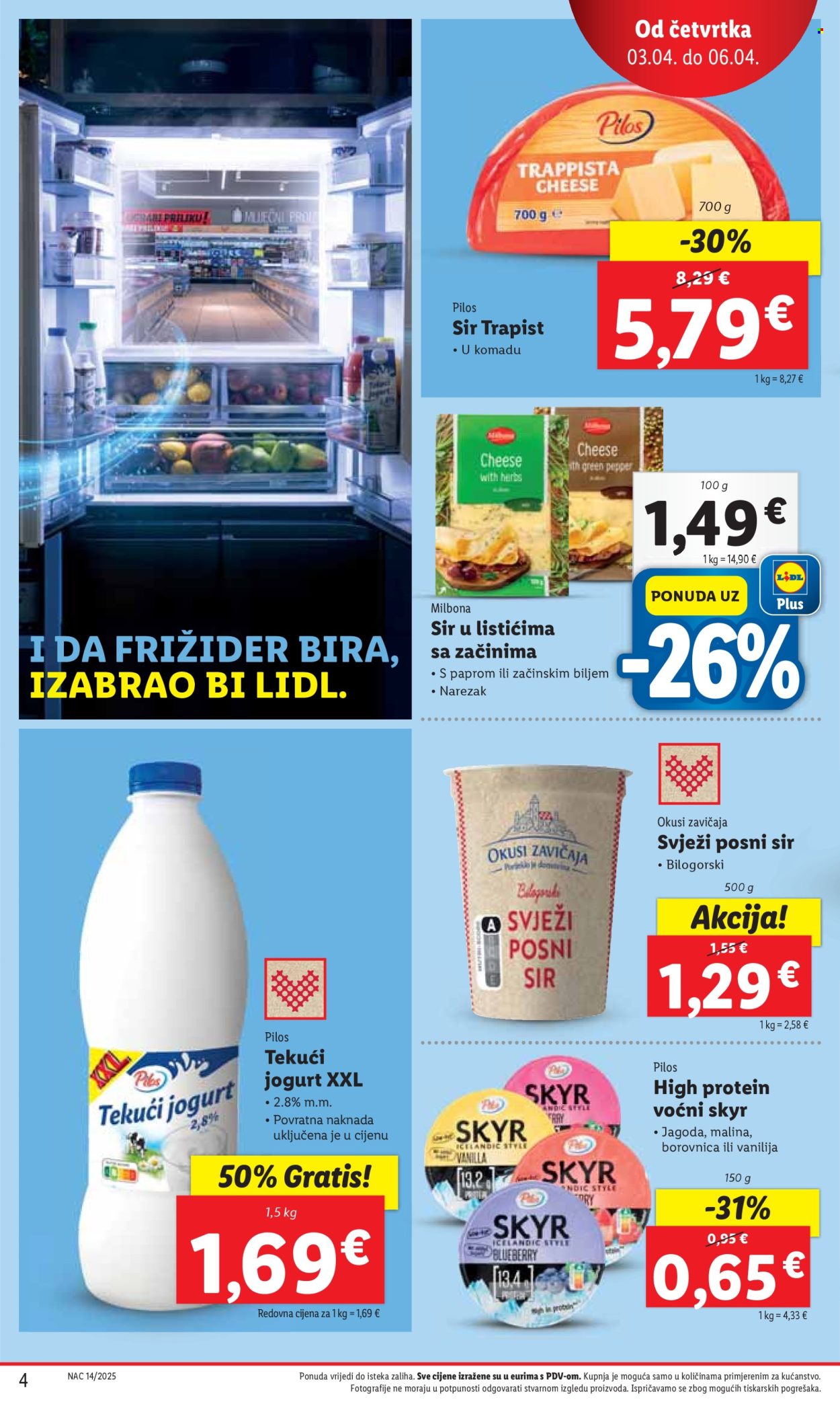 Lidl katalog - 03.04.2025. - 06.04.2025. Stranica 4