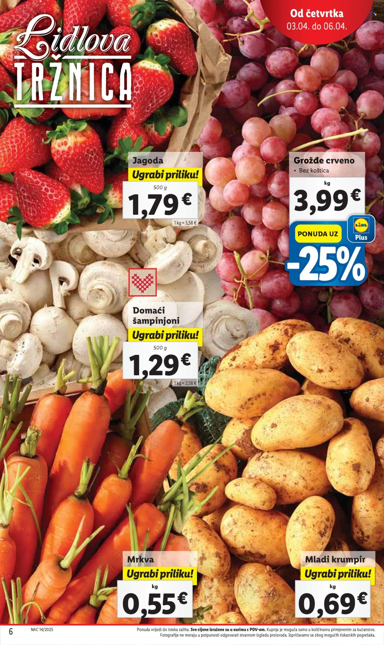Lidl katalog - 03.04.2025. - 06.04.2025. Stranica 6