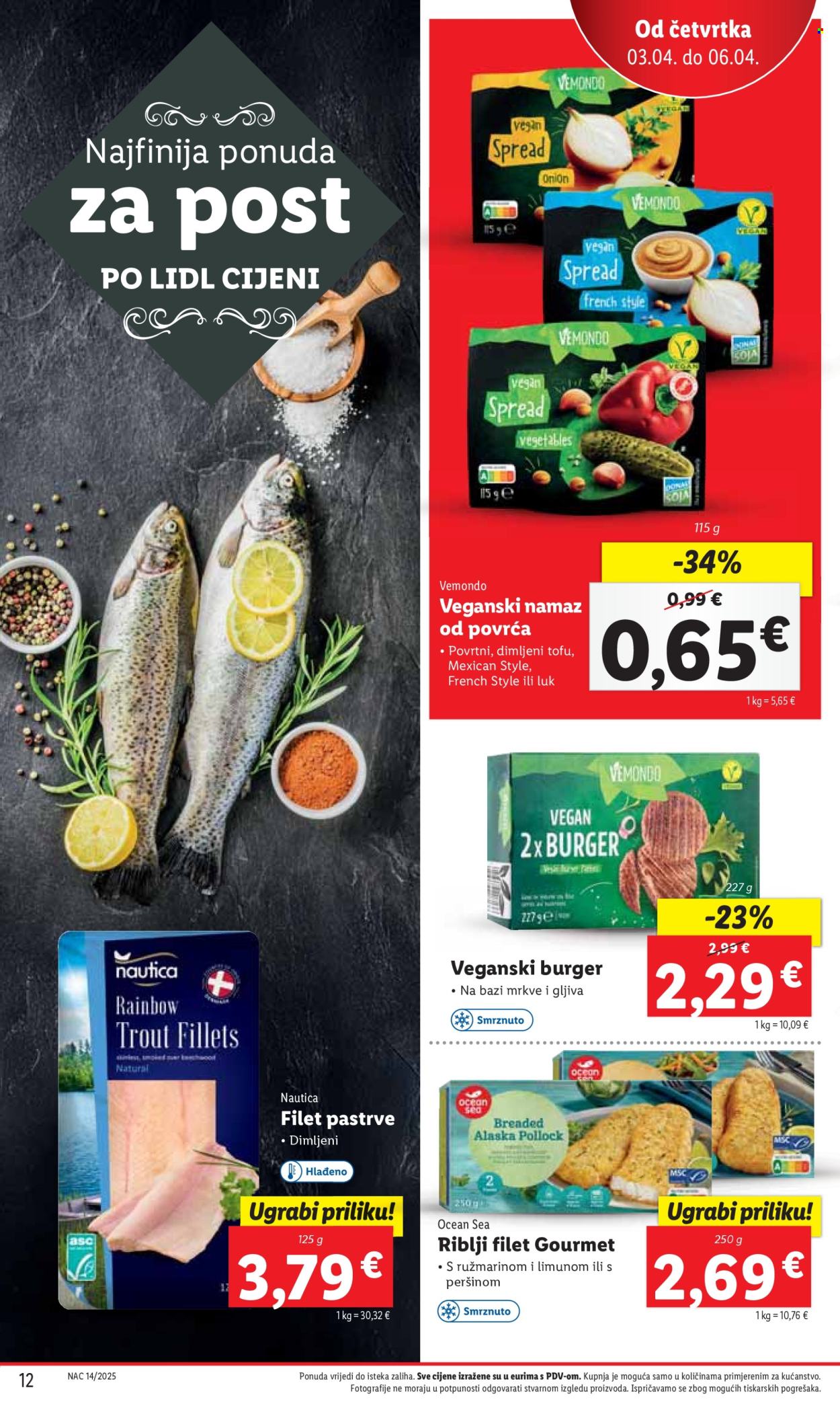 Lidl katalog - 03.04.2025. - 06.04.2025. Stranica 12