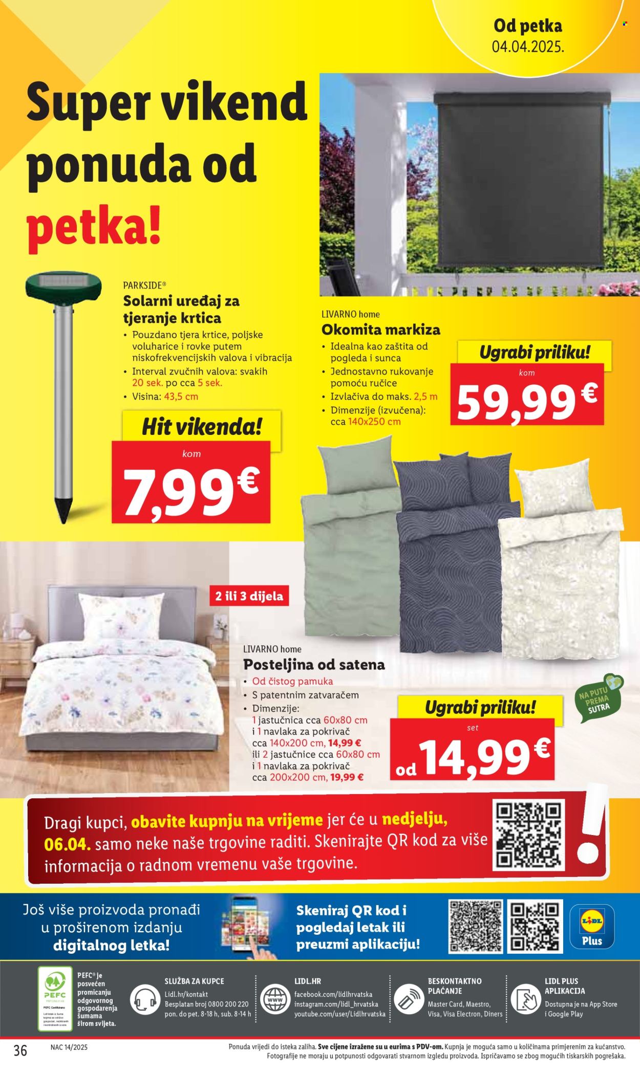 Lidl katalog - 03.04.2025. - 06.04.2025. Stranica 36