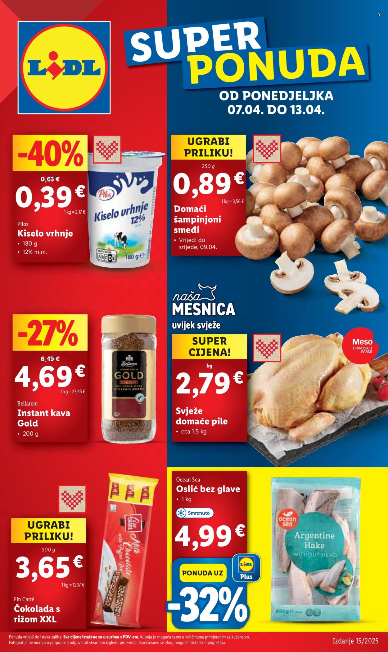 Lidl katalog - 07.04.2025. - 13.04.2025. Stranica 1