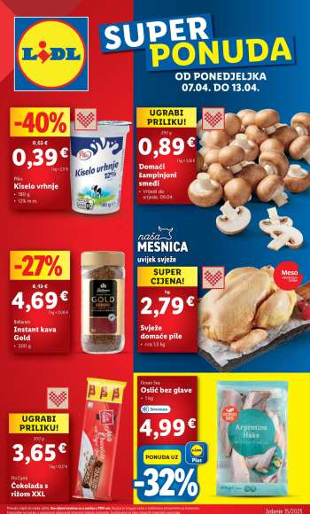 Lidl katalog - 07.04.2025. - 13.04.2025.