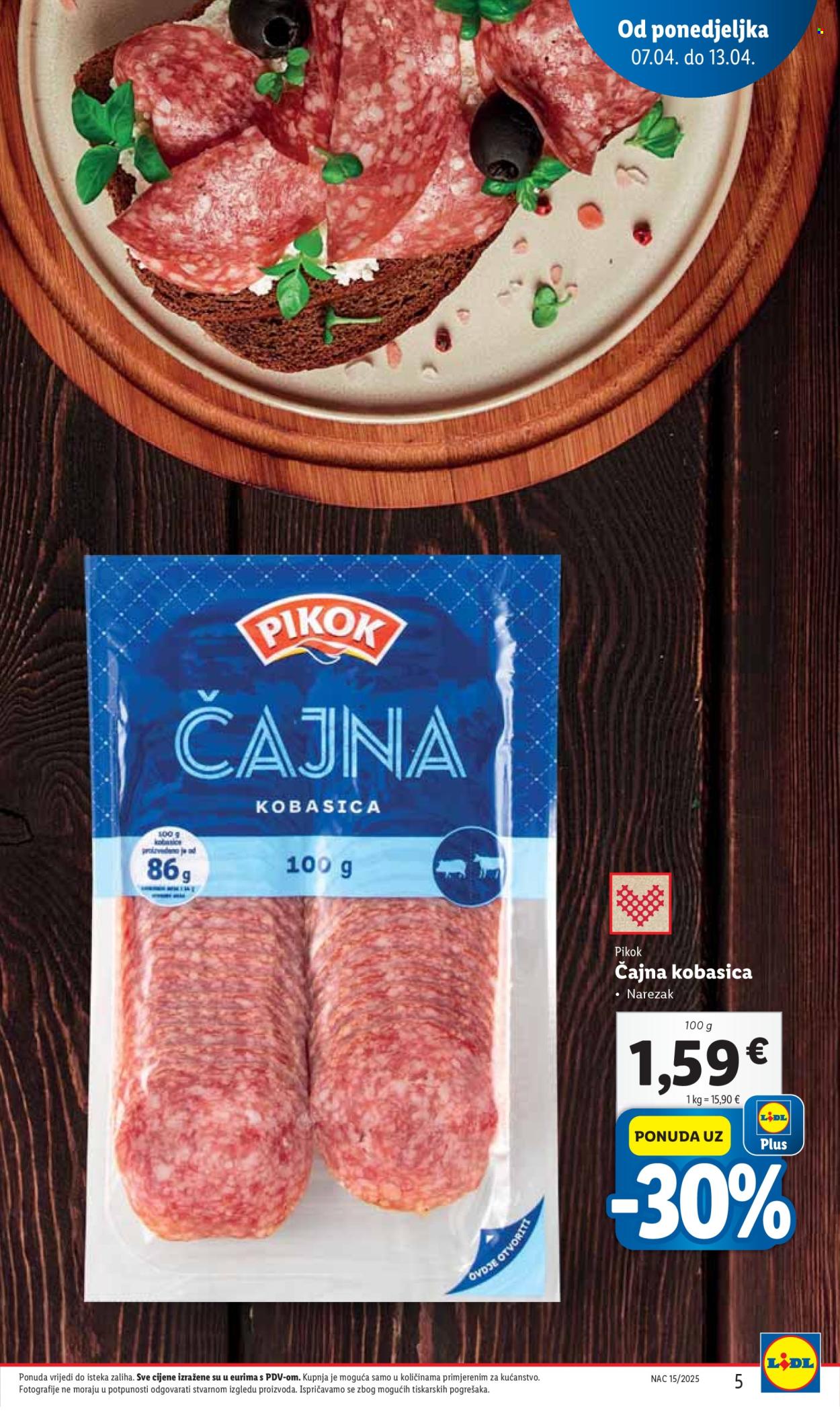 Lidl katalog - 07.04.2025. - 13.04.2025. Stranica 5