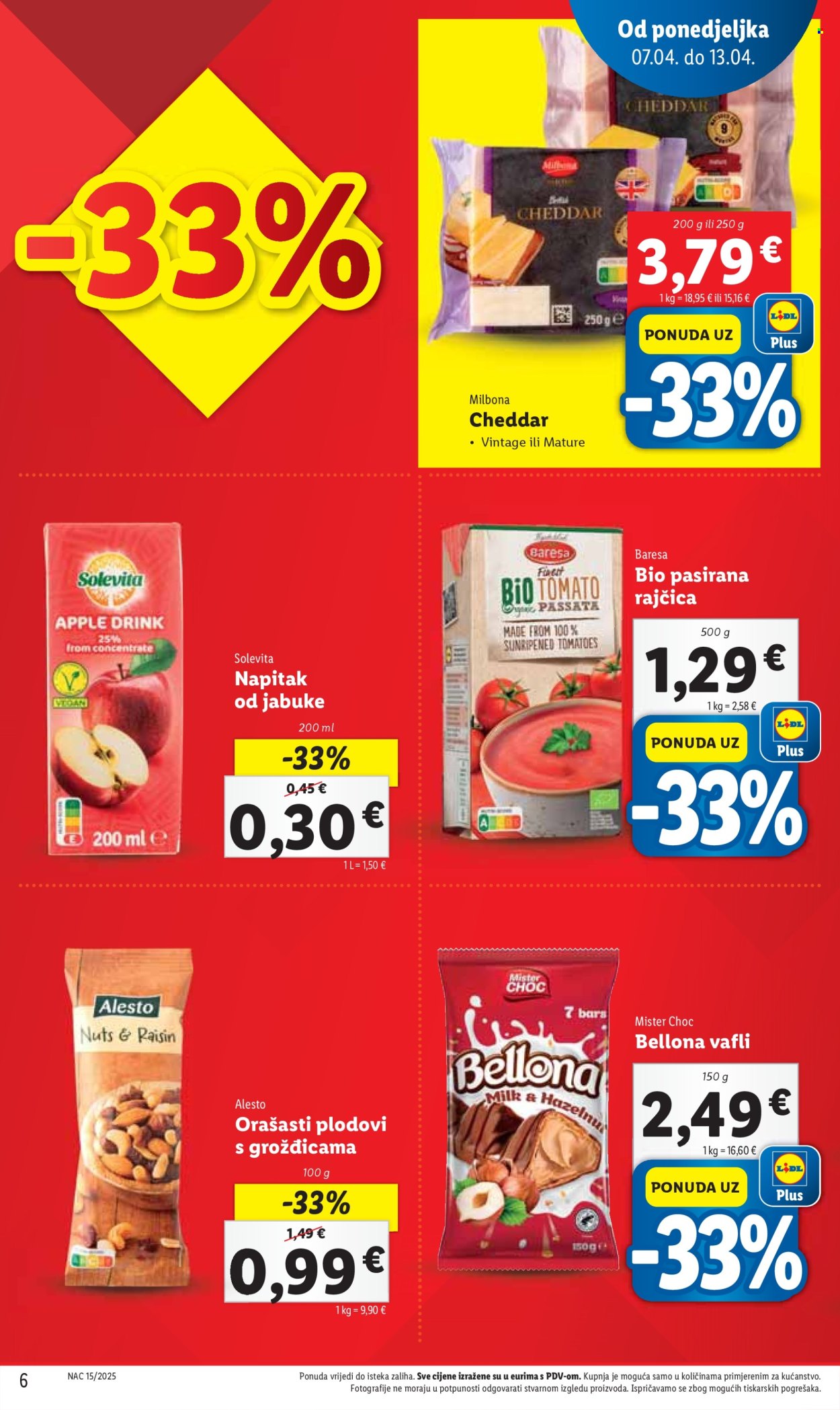 Lidl katalog - 07.04.2025. - 13.04.2025. Stranica 6