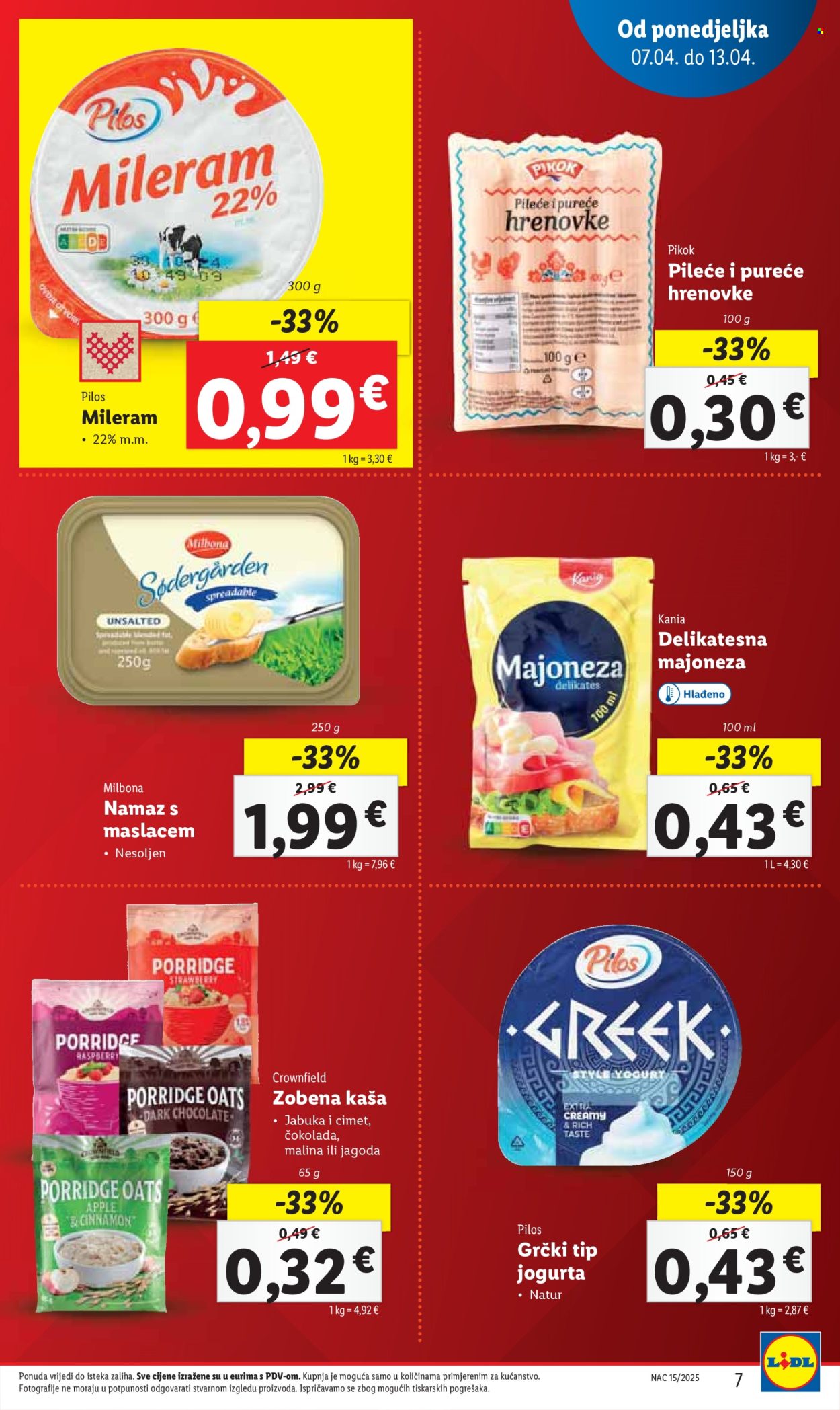 Lidl katalog - 07.04.2025. - 13.04.2025. Stranica 7