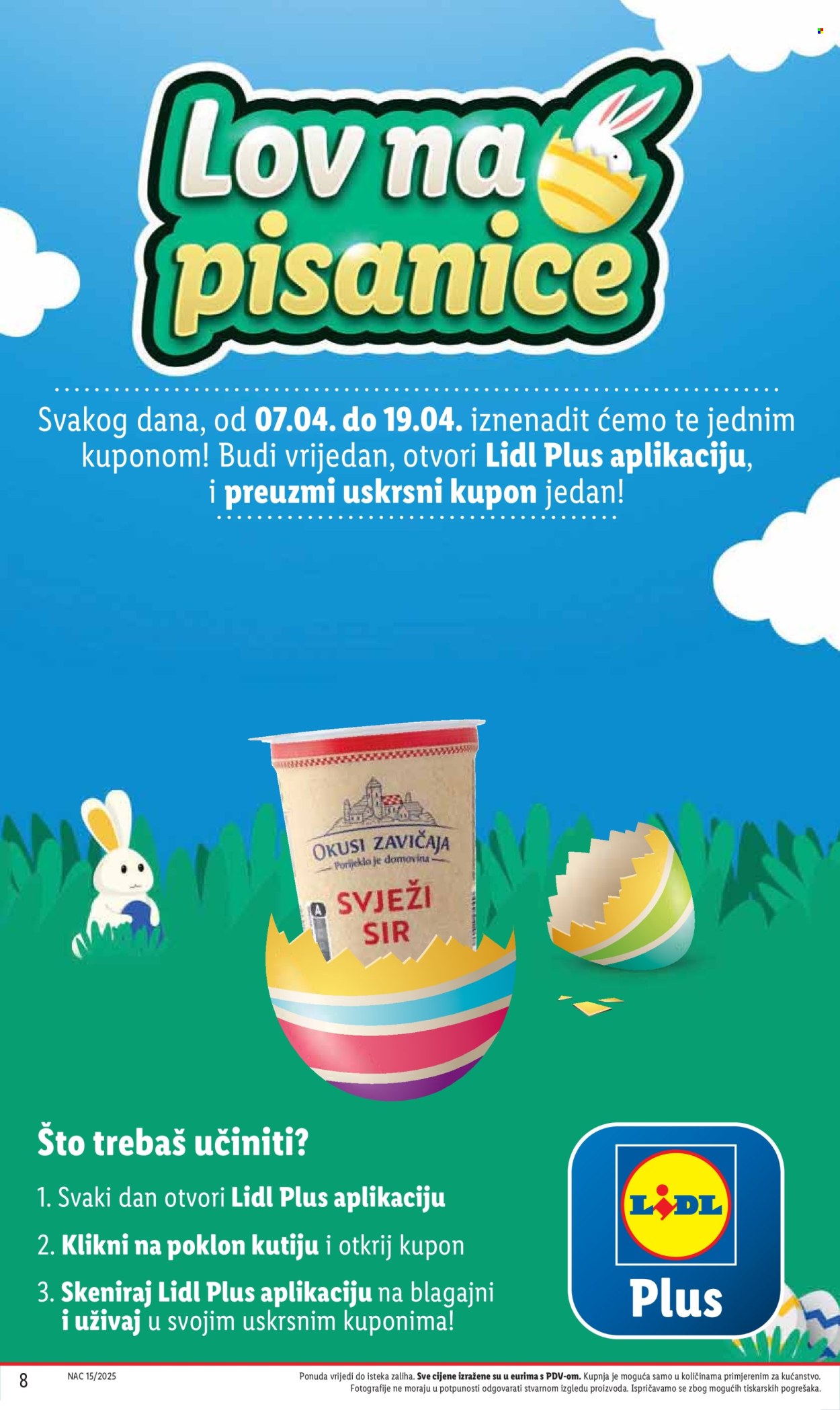 Lidl katalog - 07.04.2025. - 13.04.2025. Stranica 8