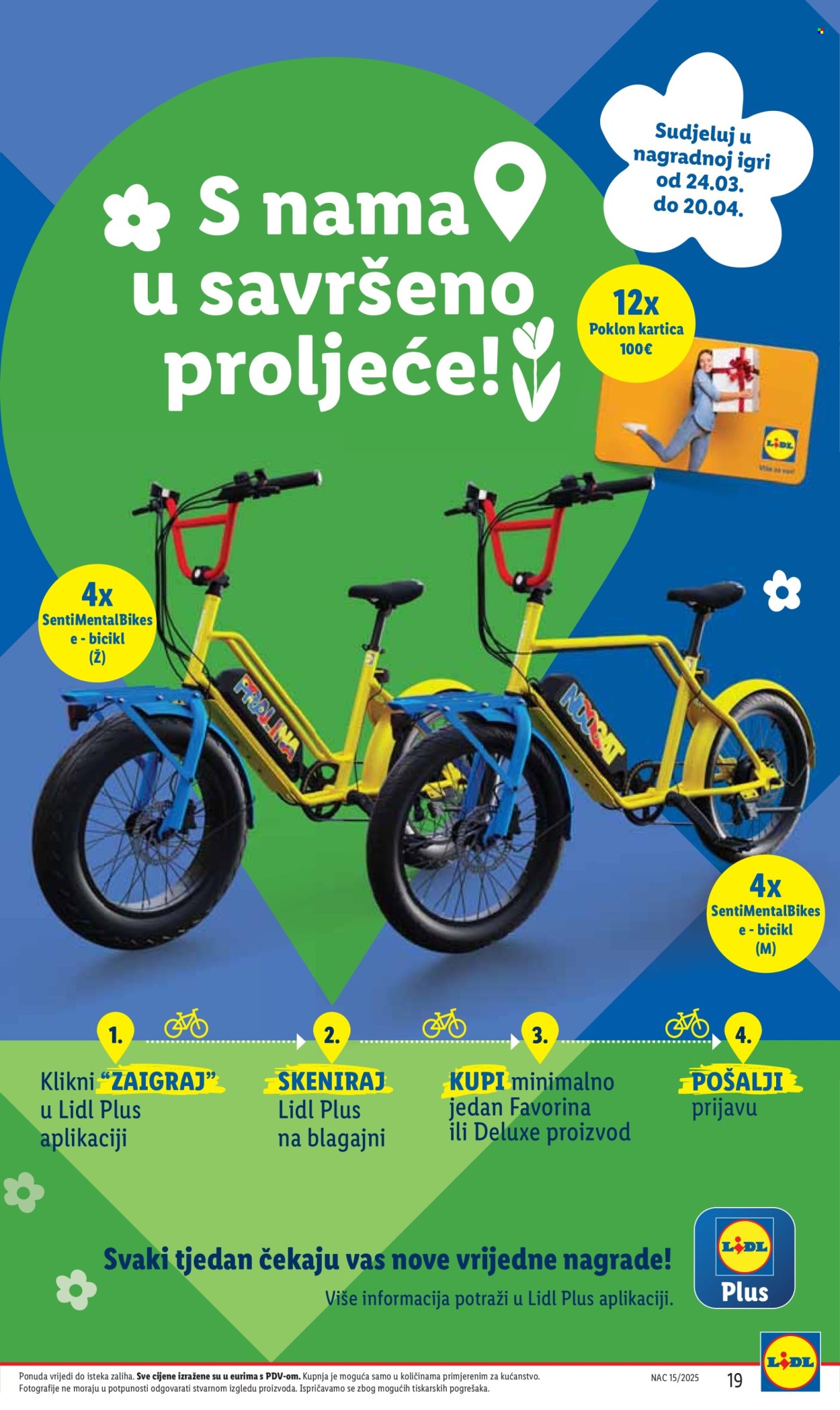 Lidl katalog - 07.04.2025. - 13.04.2025. Stranica 19