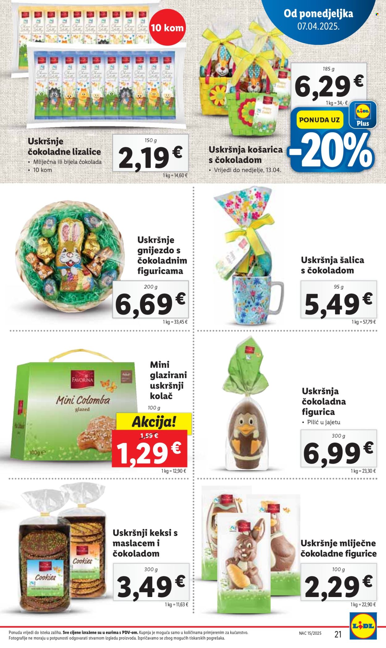 Lidl katalog - 07.04.2025. - 13.04.2025. Stranica 21