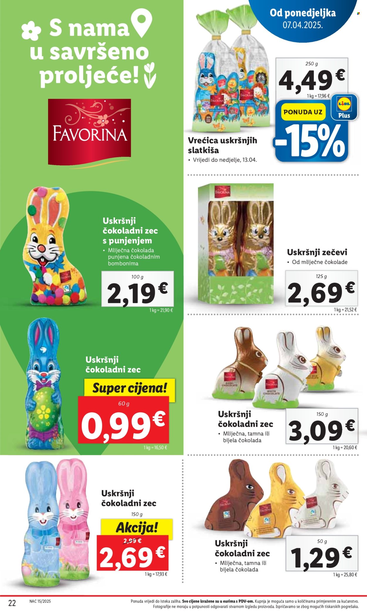Lidl katalog - 07.04.2025. - 13.04.2025. Stranica 22