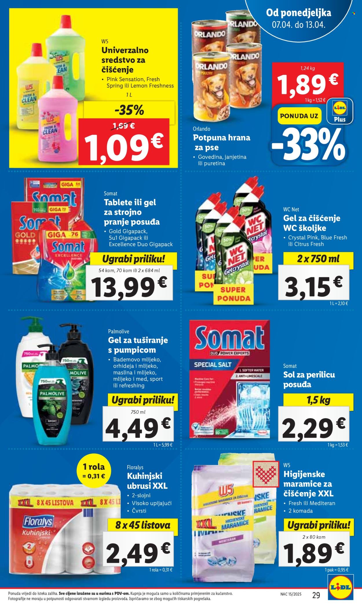 Lidl katalog - 07.04.2025. - 13.04.2025. Stranica 29