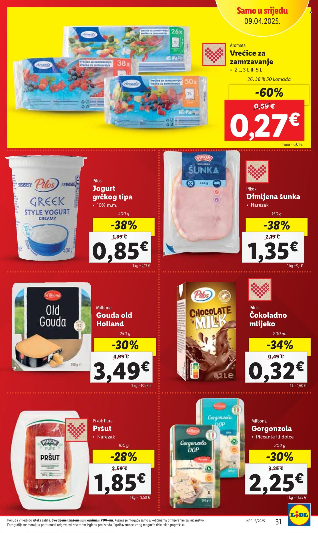 Lidl katalog - 07.04.2025. - 13.04.2025. Stranica 31