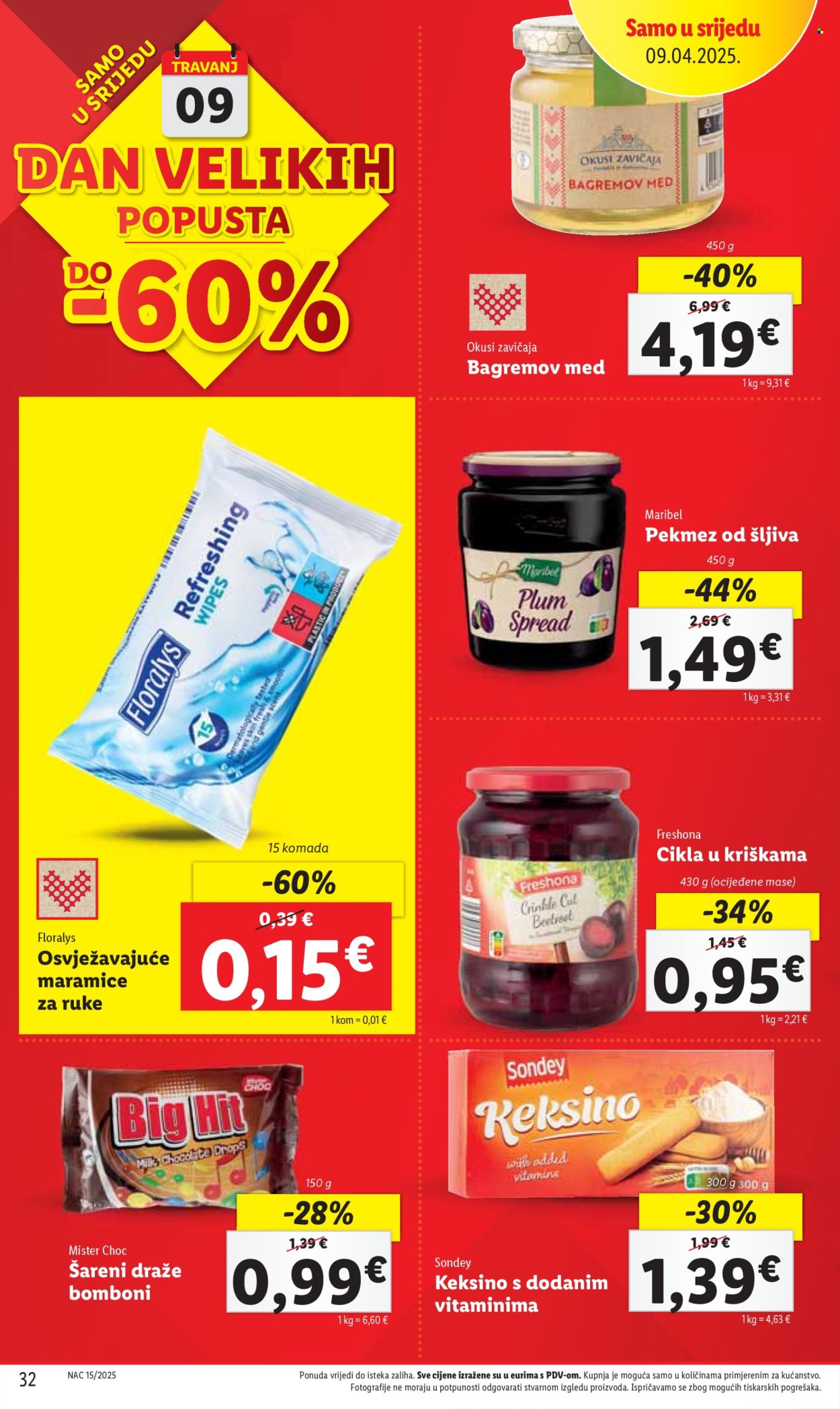 Lidl katalog - 07.04.2025. - 13.04.2025. Stranica 32