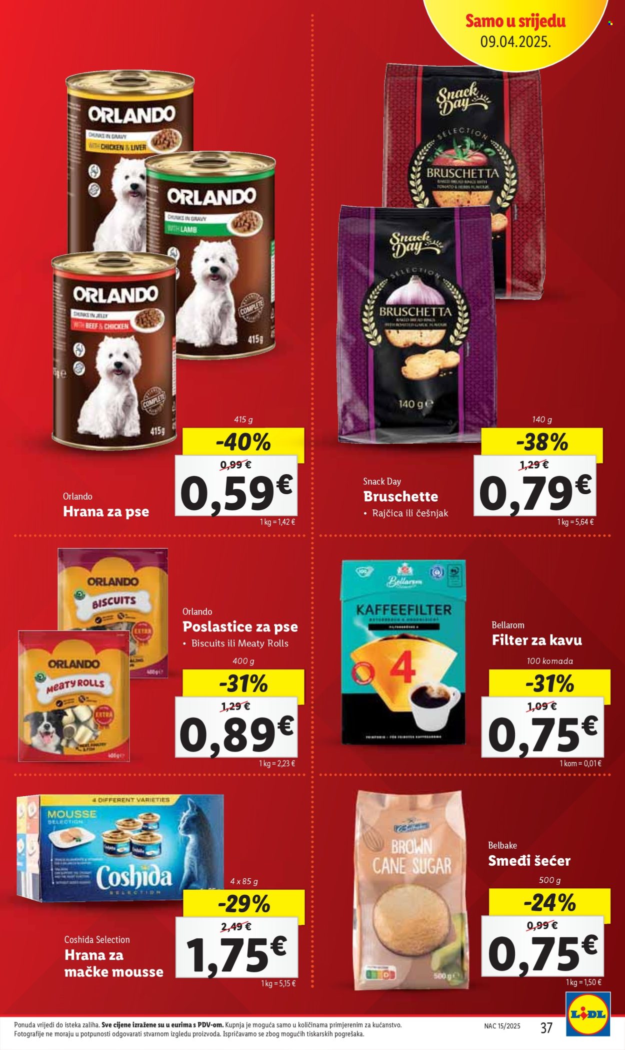 Lidl katalog - 07.04.2025. - 13.04.2025. Stranica 37