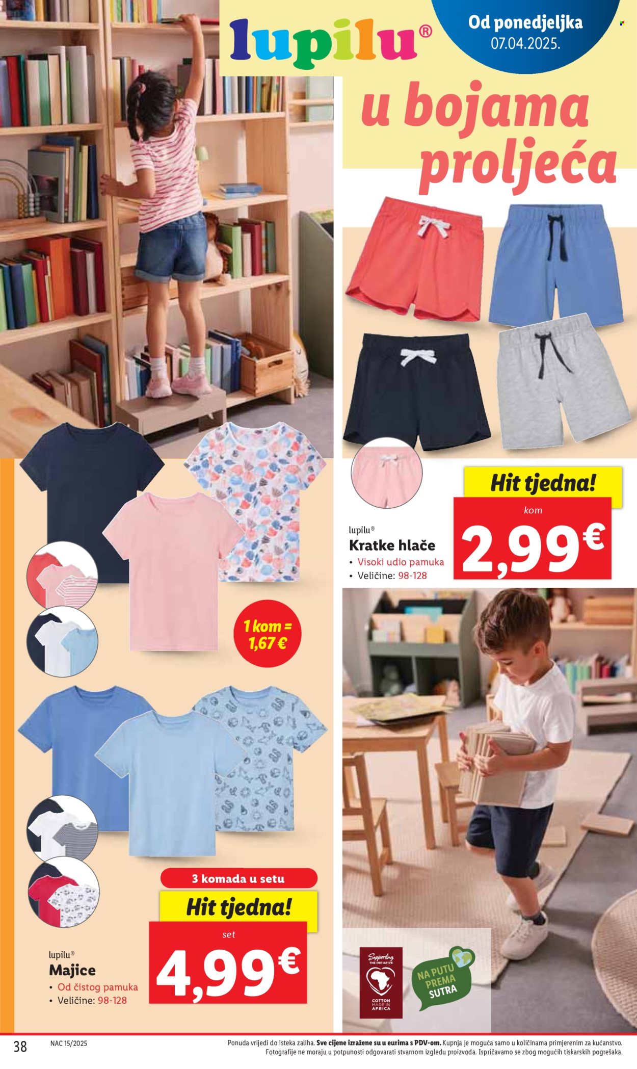 Lidl katalog - 07.04.2025. - 13.04.2025. Stranica 38