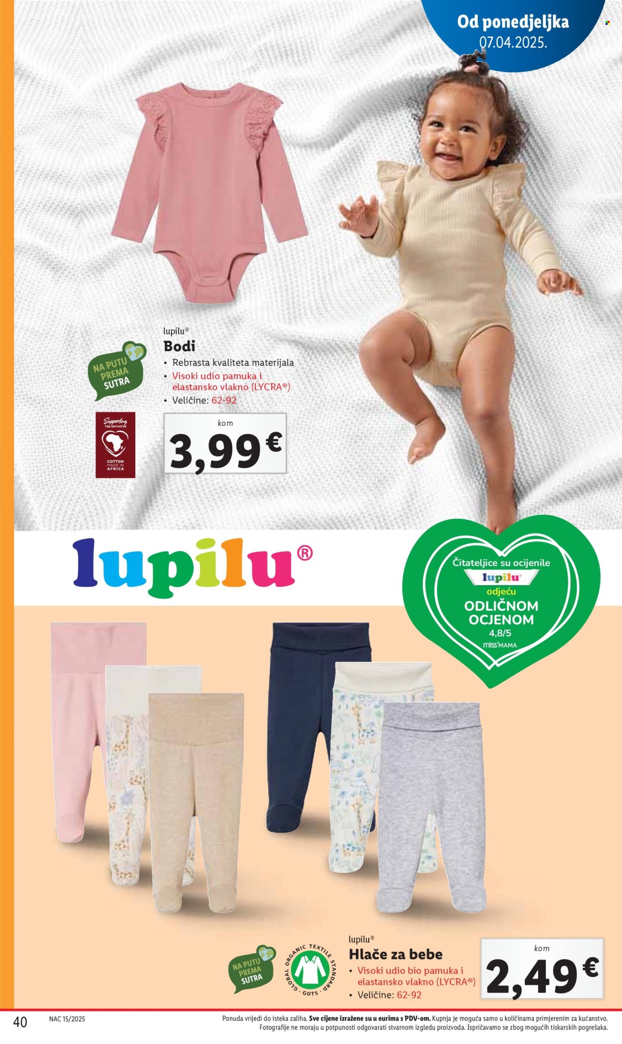 Lidl katalog - 07.04.2025. - 13.04.2025. Stranica 40