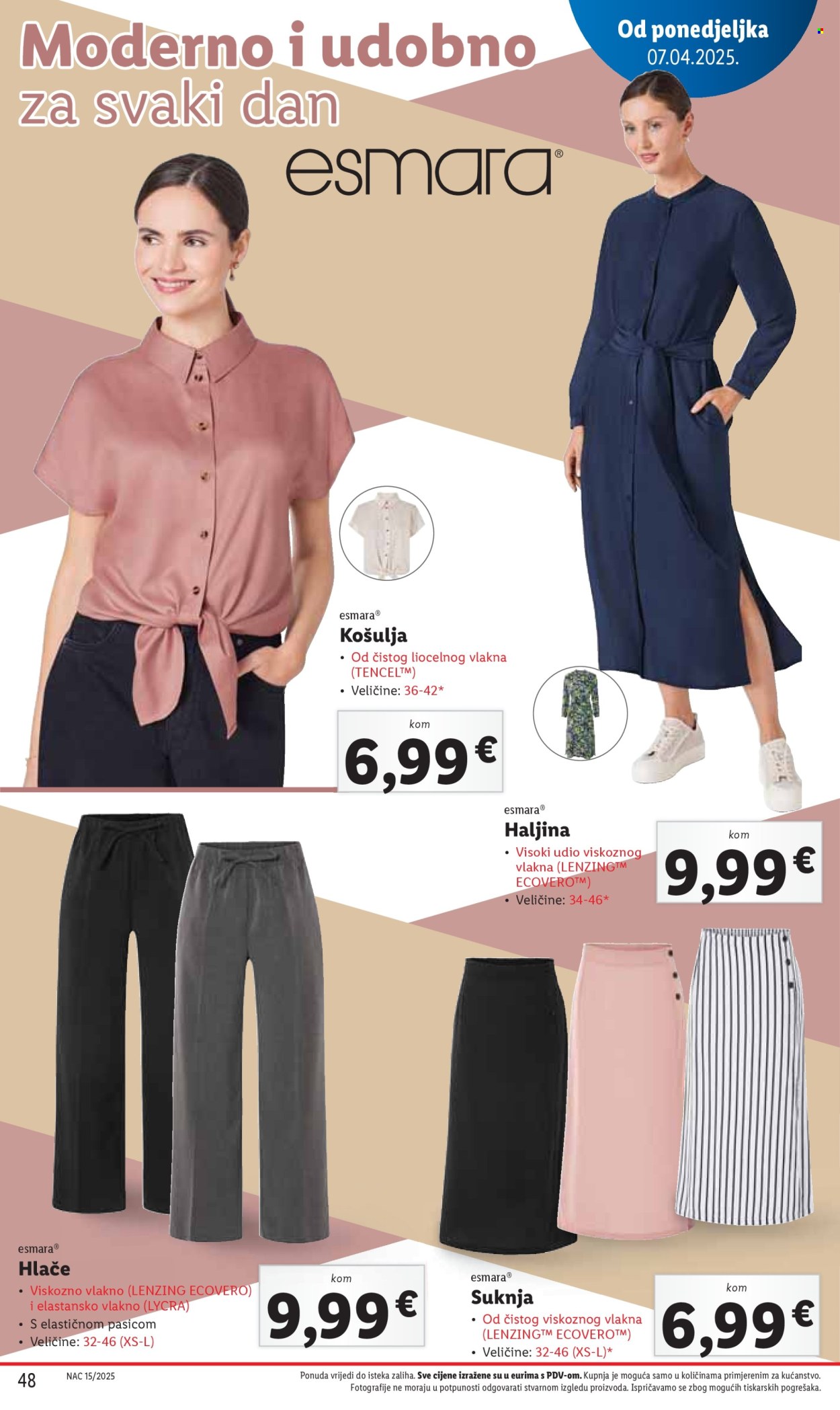 Lidl katalog - 07.04.2025. - 13.04.2025. Stranica 48