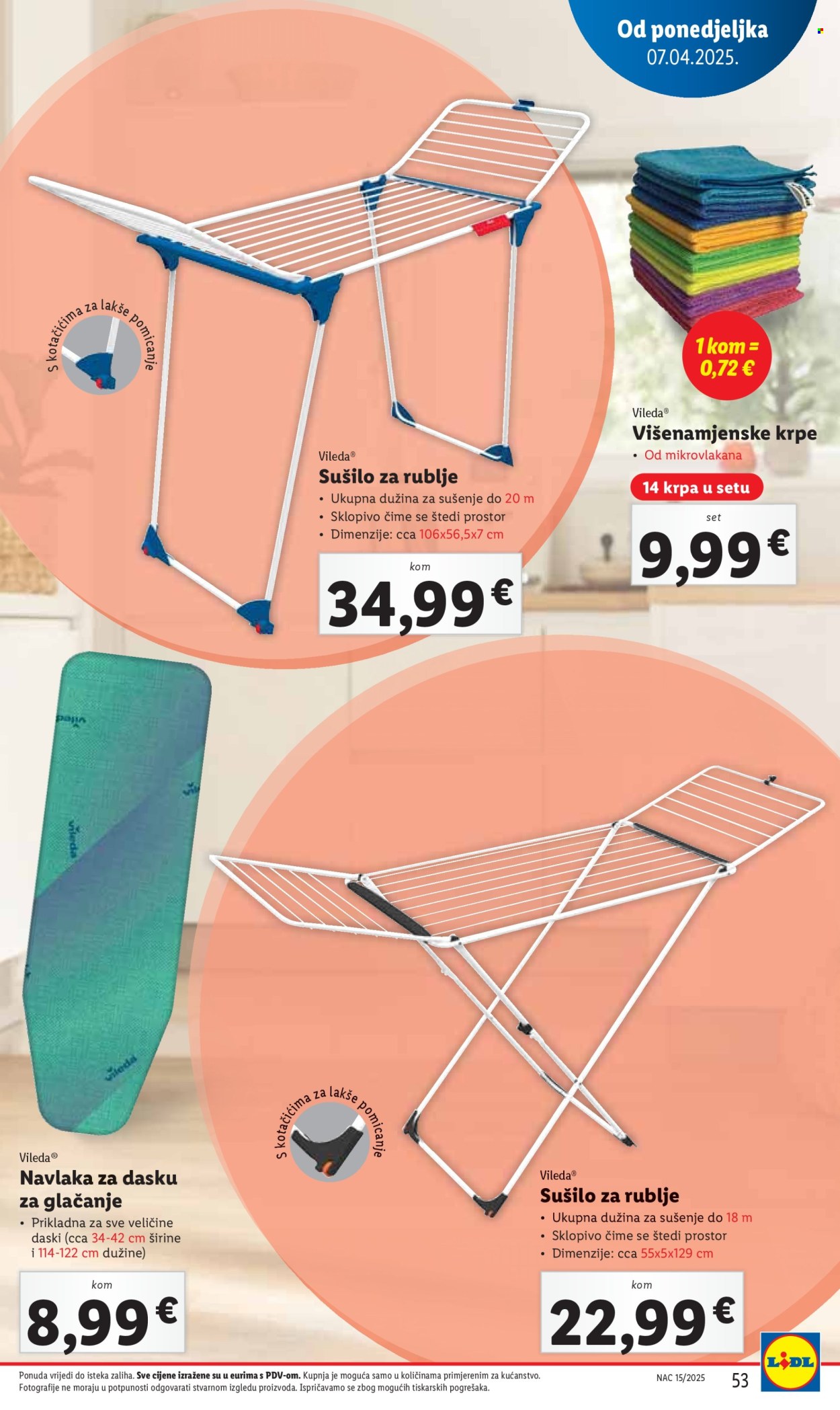 Lidl katalog - 07.04.2025. - 13.04.2025. Stranica 53