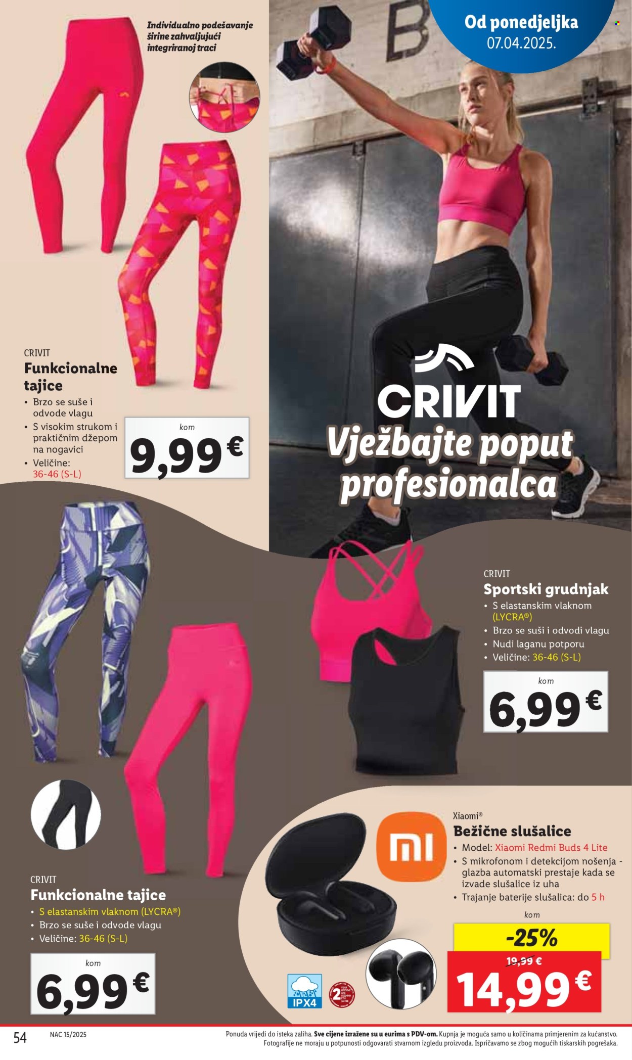 Lidl katalog - 07.04.2025. - 13.04.2025. Stranica 54