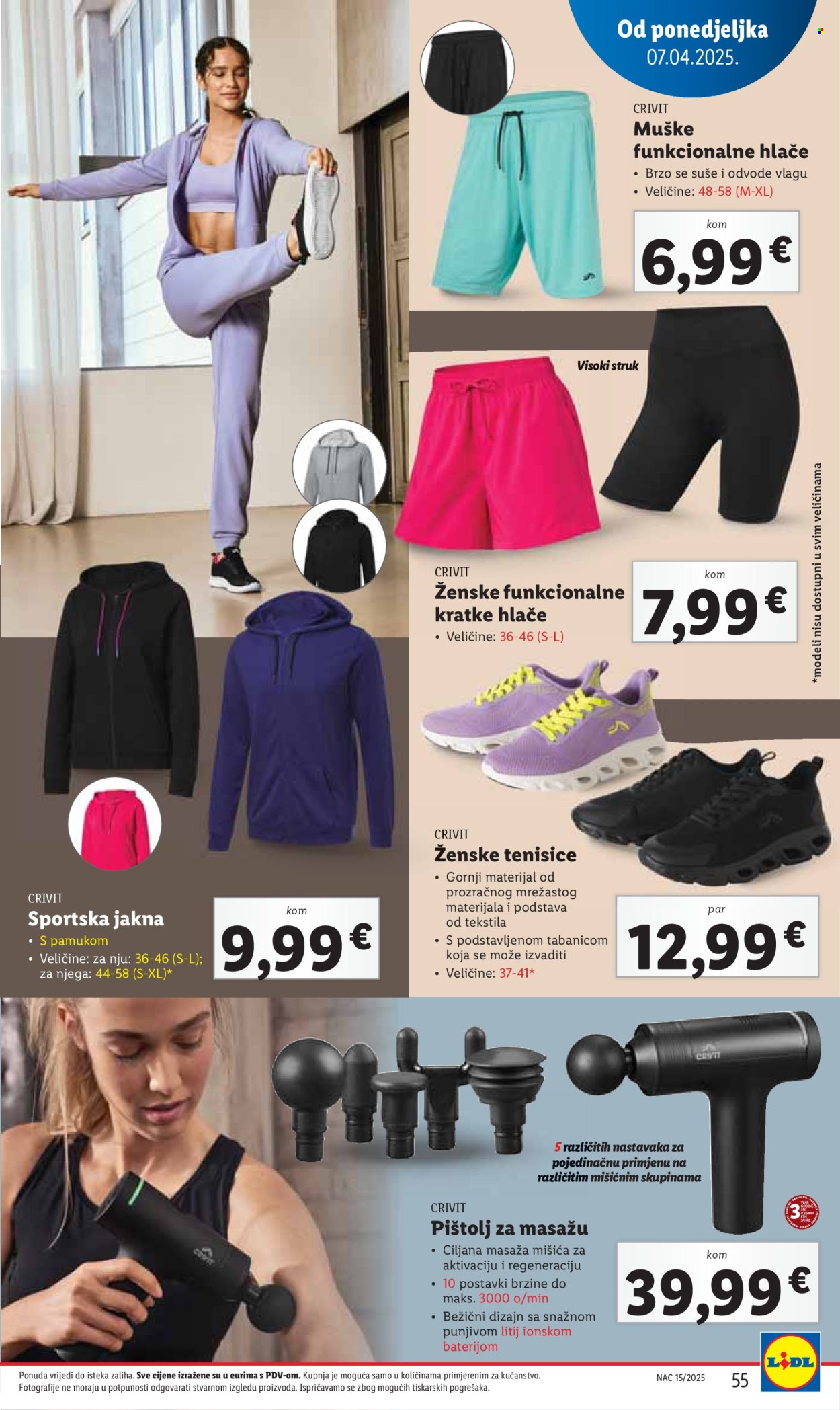 Lidl katalog - 07.04.2025. - 13.04.2025. Stranica 55