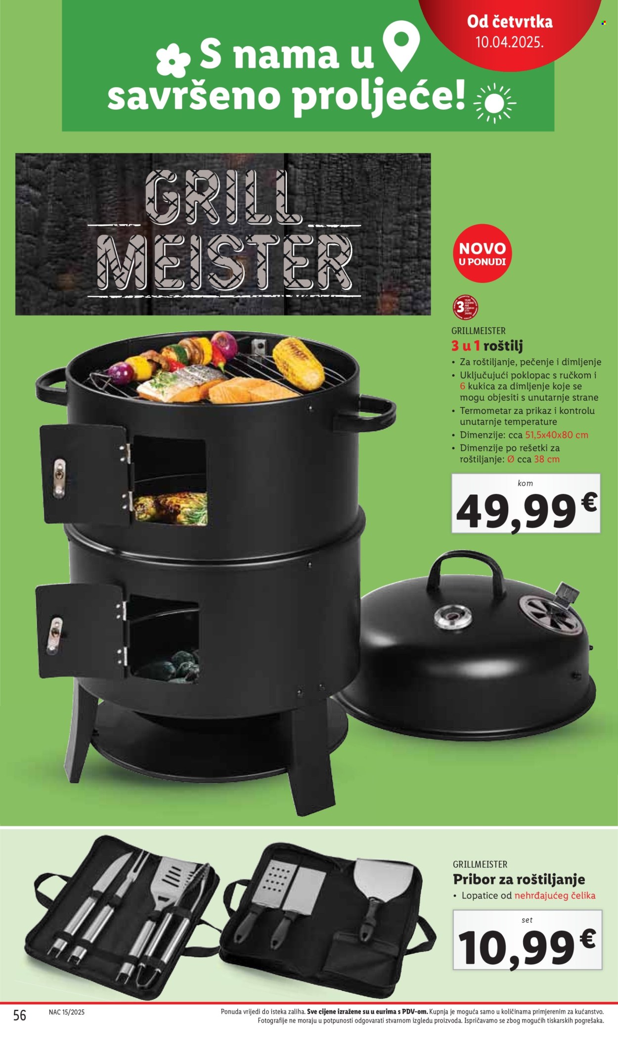 Lidl katalog - 07.04.2025. - 13.04.2025. Stranica 56