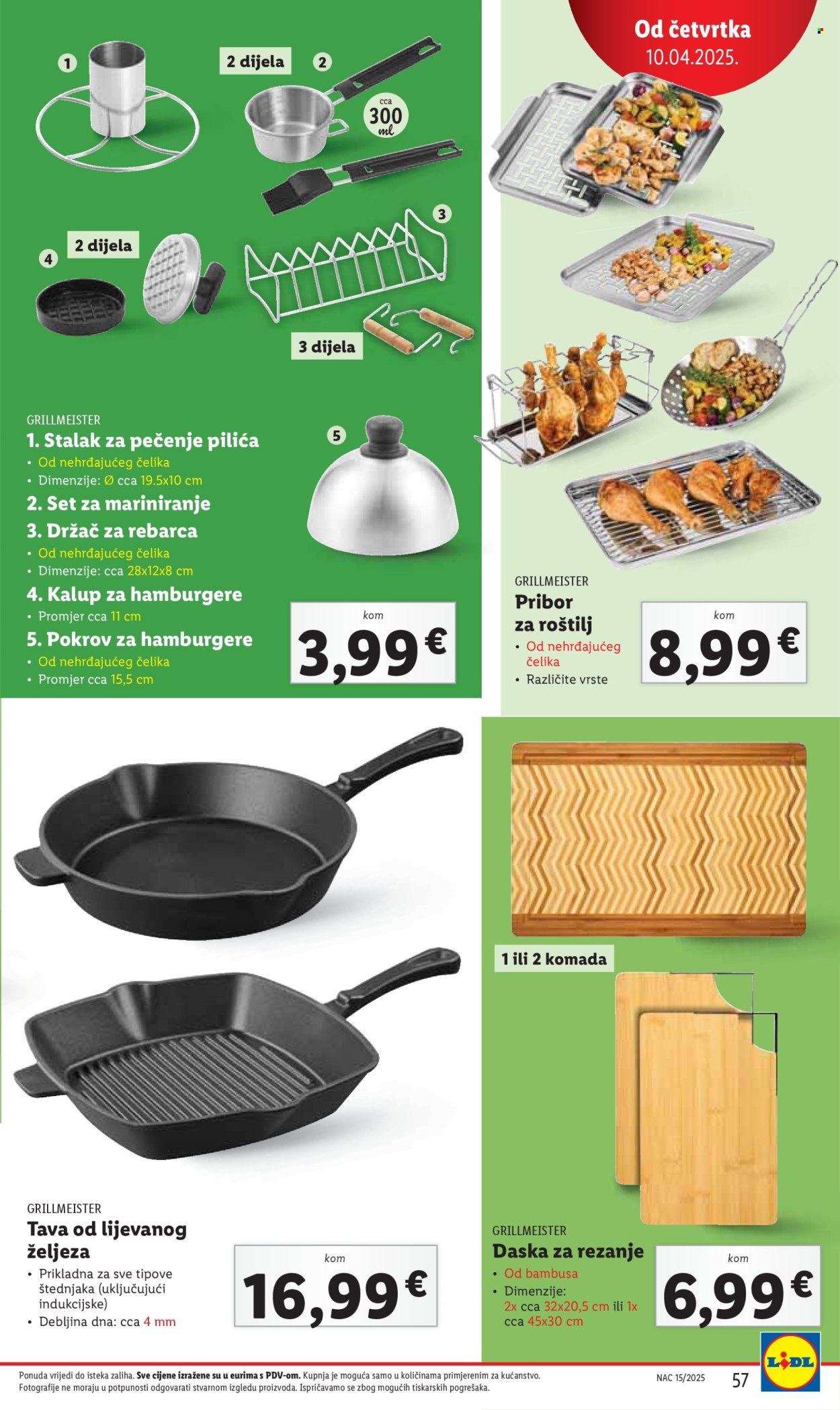 Lidl katalog - 07.04.2025. - 13.04.2025. Stranica 57