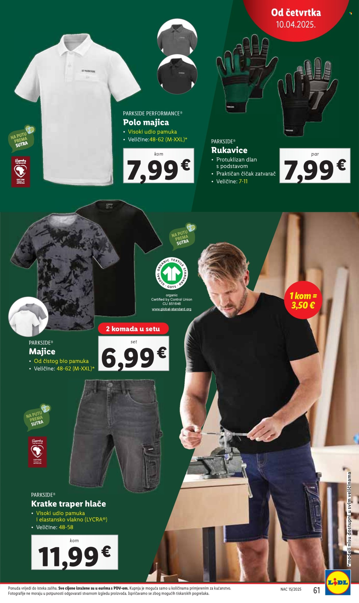 Lidl katalog - 07.04.2025. - 13.04.2025. Stranica 61