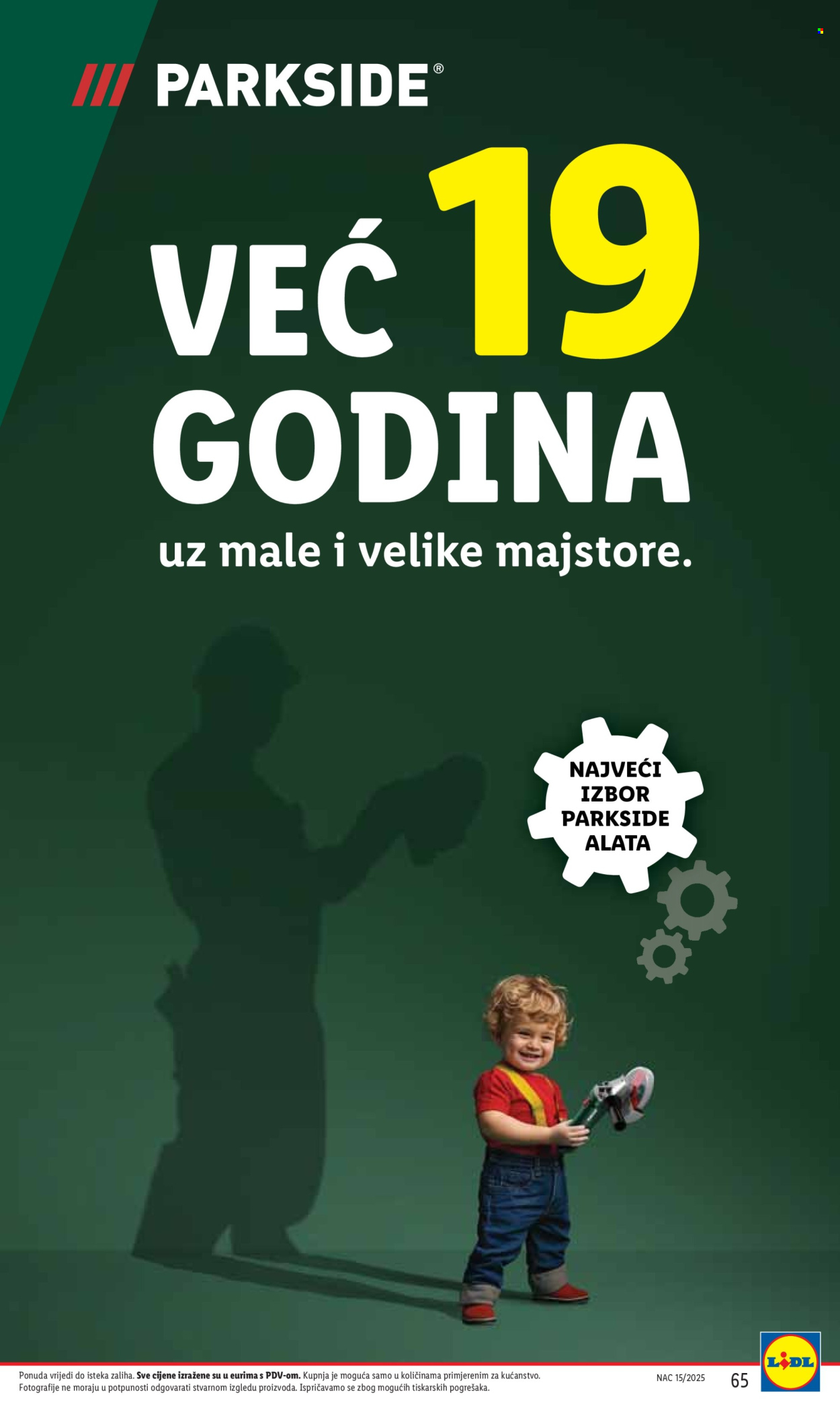 Lidl katalog - 07.04.2025. - 13.04.2025. Stranica 65