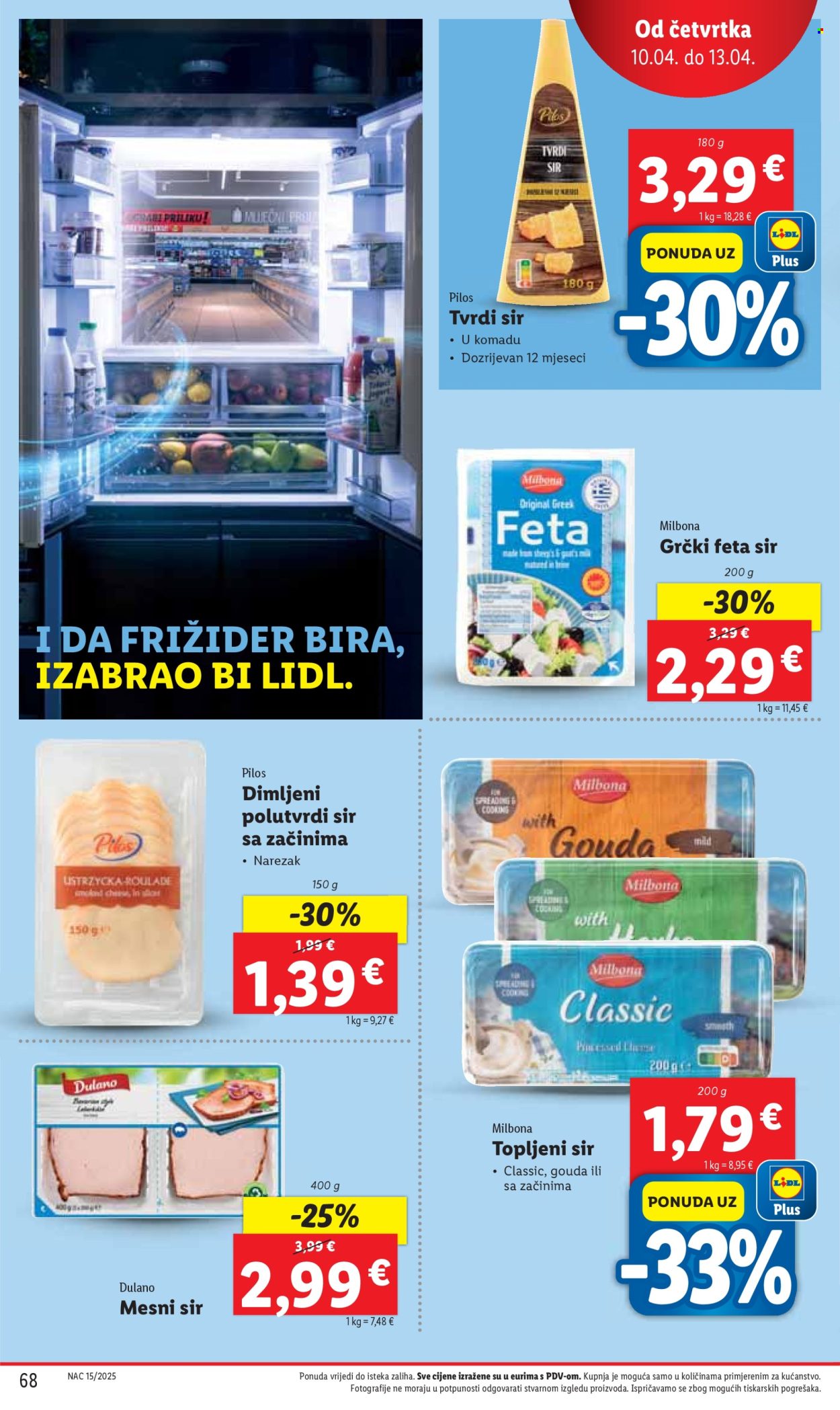 Lidl katalog - 07.04.2025. - 13.04.2025. Stranica 68