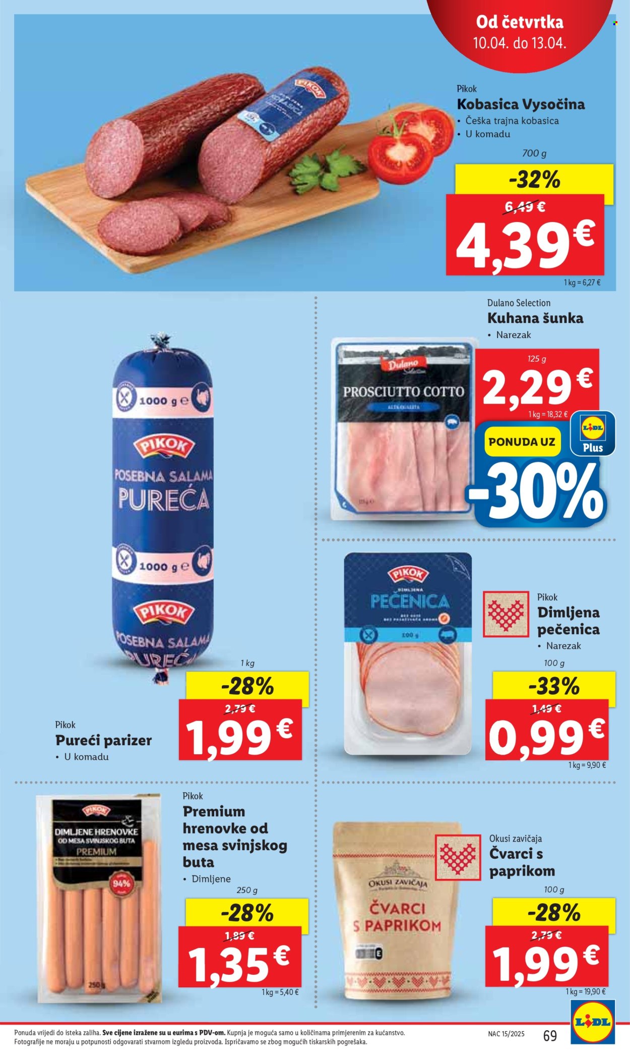 Lidl katalog - 07.04.2025. - 13.04.2025. Stranica 69