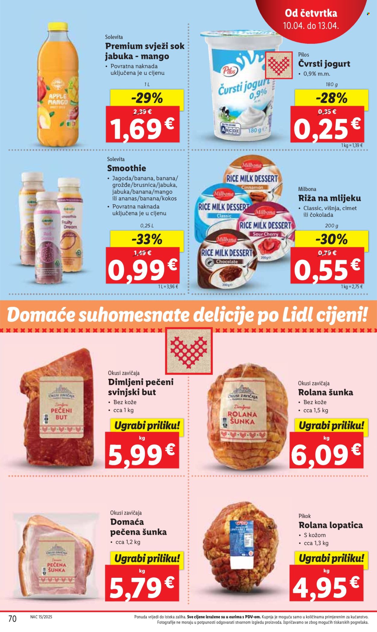 Lidl katalog - 07.04.2025. - 13.04.2025. Stranica 70