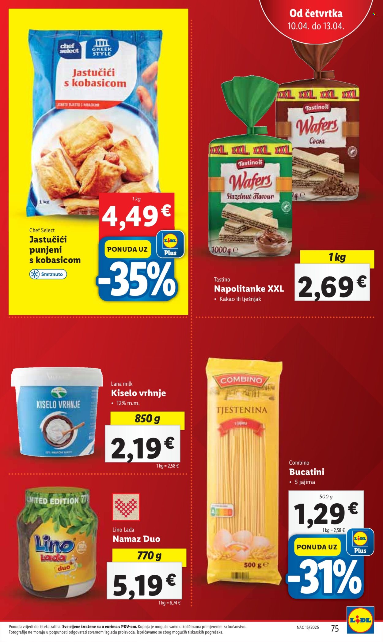 Lidl katalog - 07.04.2025. - 13.04.2025. Stranica 75