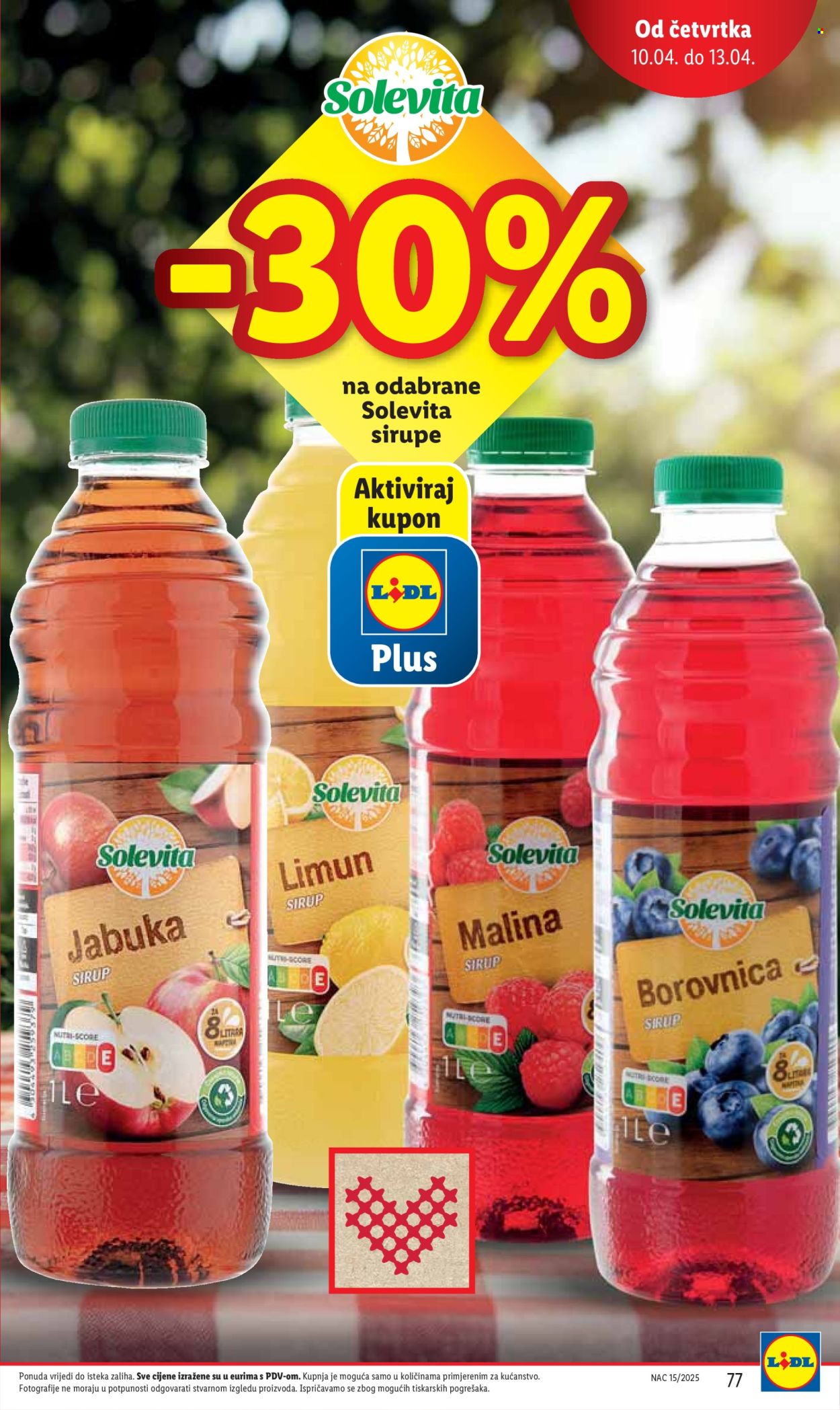 Lidl katalog - 07.04.2025. - 13.04.2025. Stranica 77
