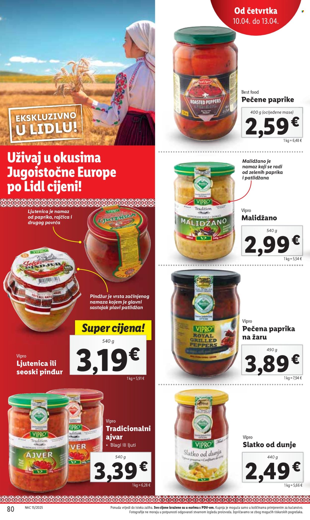 Lidl katalog - 07.04.2025. - 13.04.2025. Stranica 80