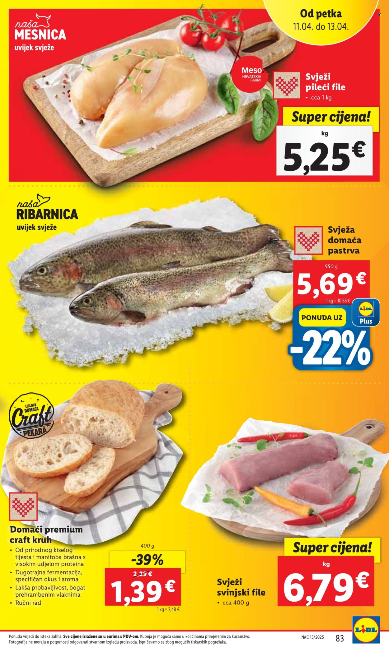 Lidl katalog - 07.04.2025. - 13.04.2025. Stranica 83