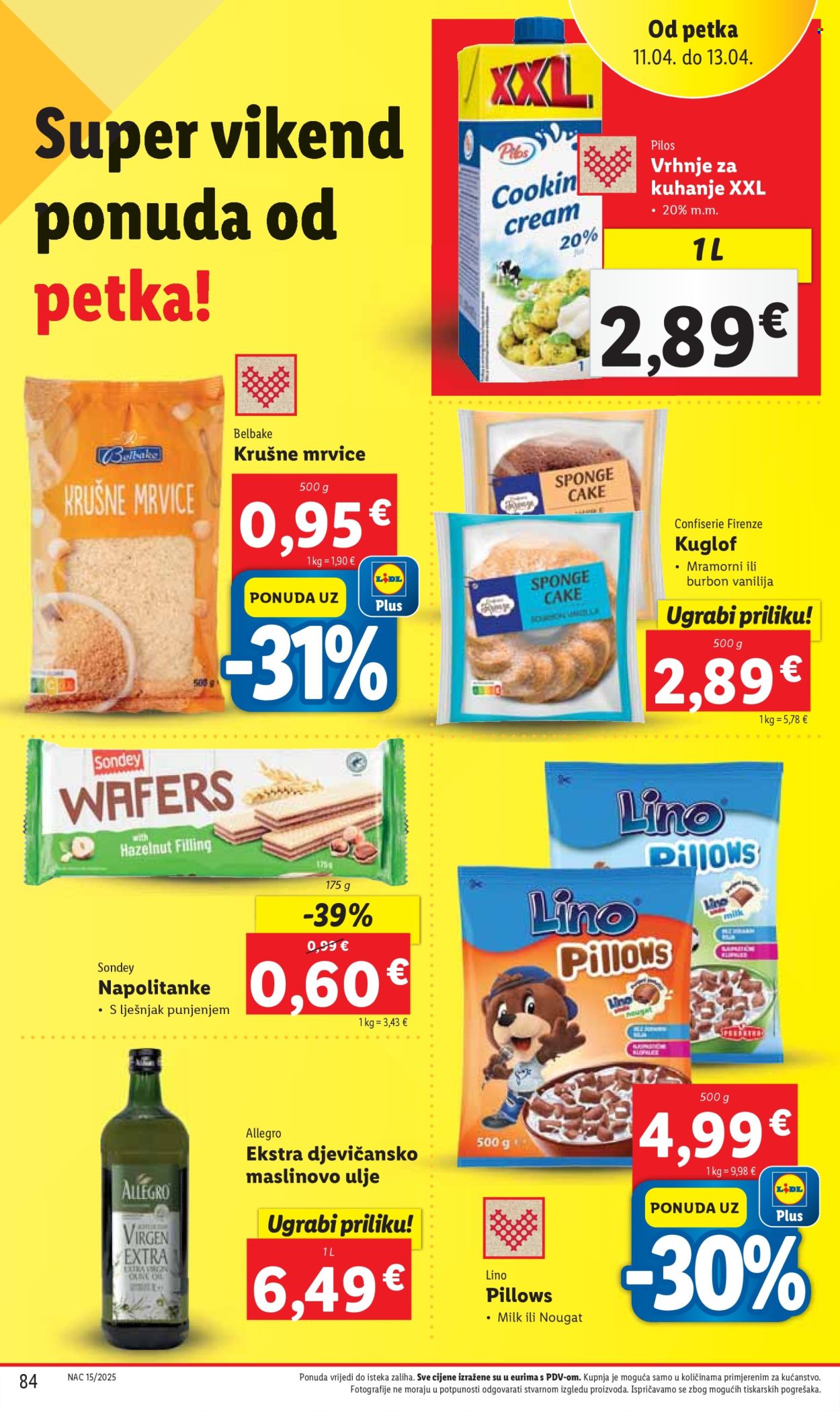 Lidl katalog - 07.04.2025. - 13.04.2025. Stranica 84
