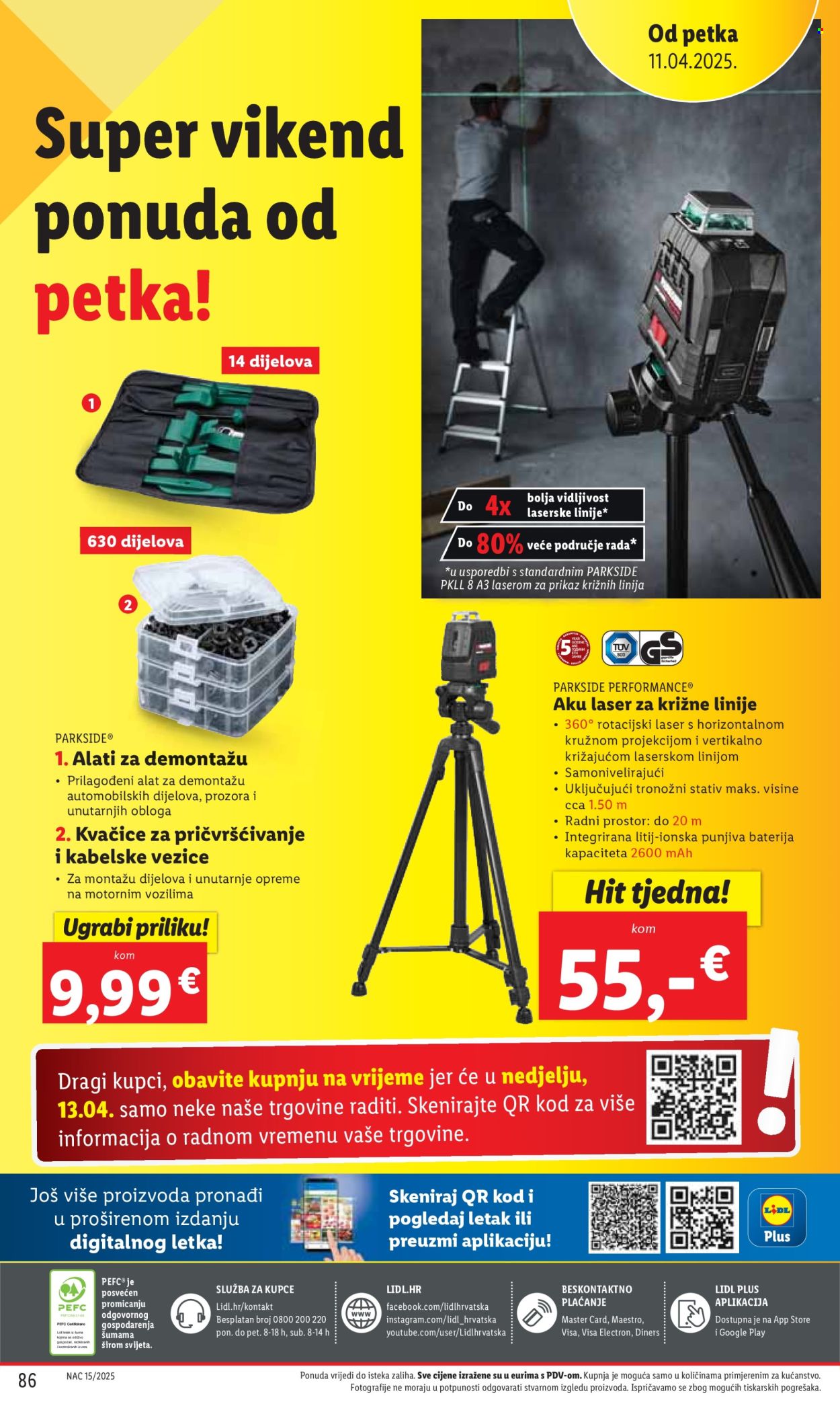 Lidl katalog - 07.04.2025. - 13.04.2025. Stranica 86