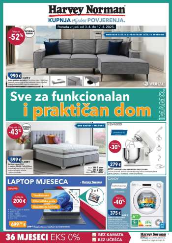 Harvey Norman katalog - 03.04.2025. - 17.04.2025.