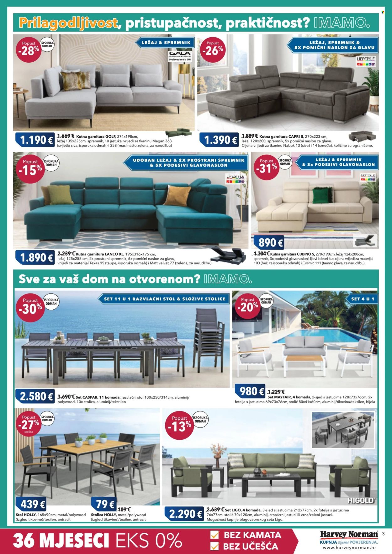 Harvey Norman katalog - 03.04.2025. - 17.04.2025. Stranica 3