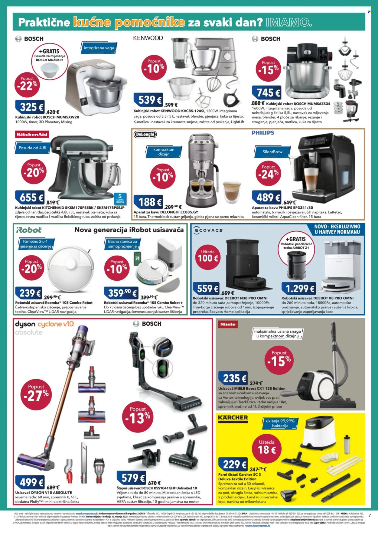Harvey Norman katalog - 03.04.2025. - 17.04.2025. Stranica 7