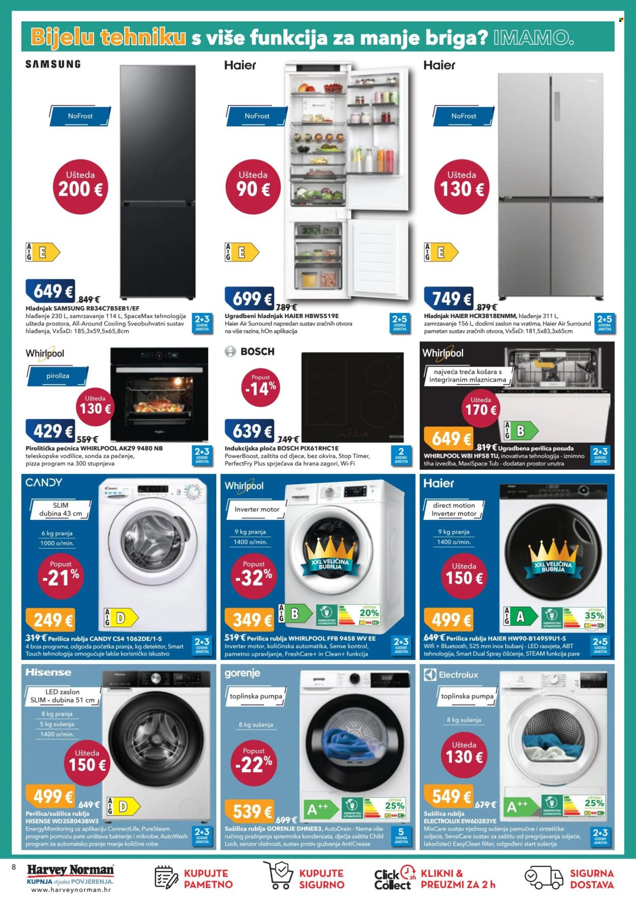 Harvey Norman katalog - 03.04.2025. - 17.04.2025. Stranica 8