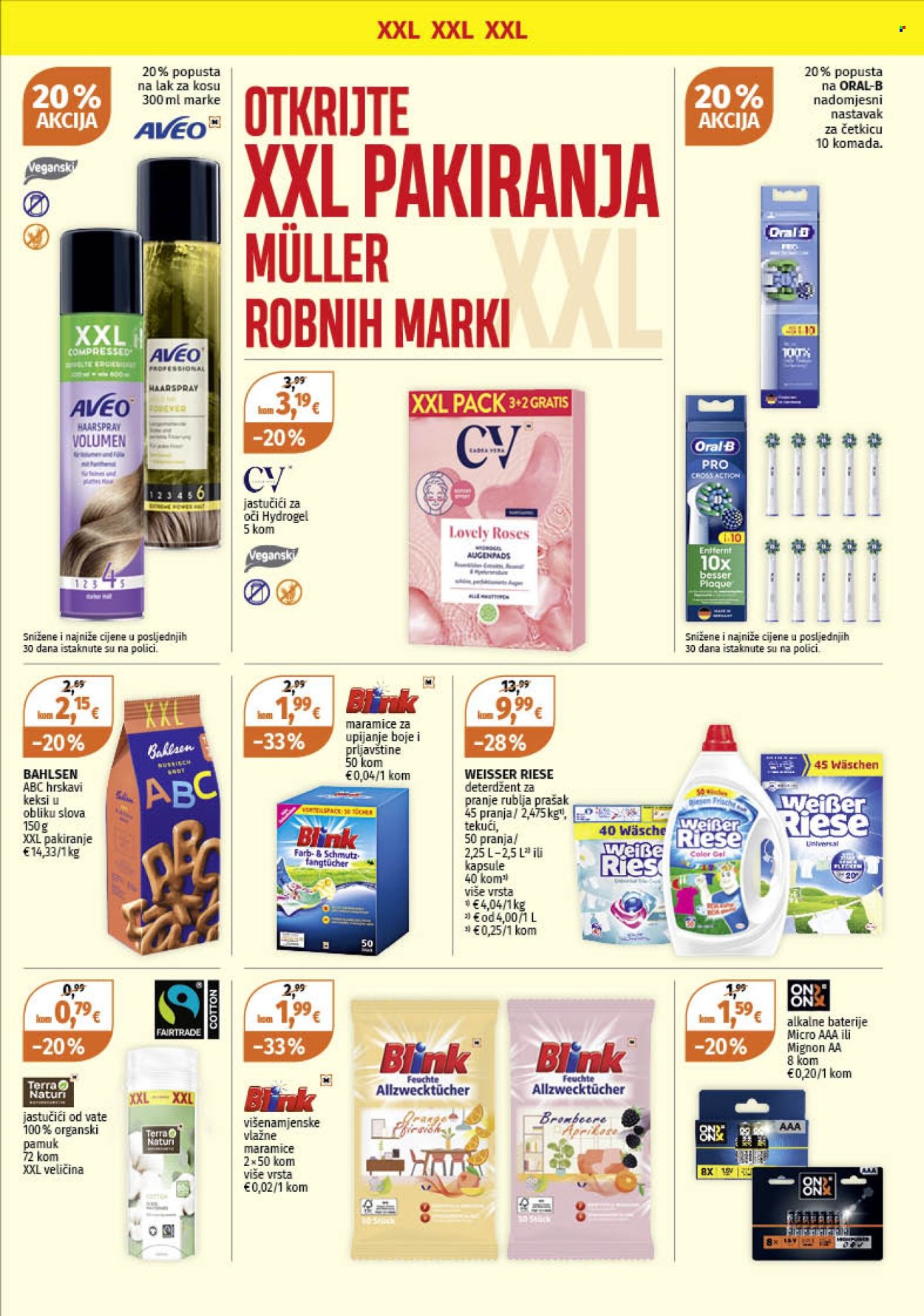 Müller katalog - 07.04.2025. - 13.04.2025. Stranica 5
