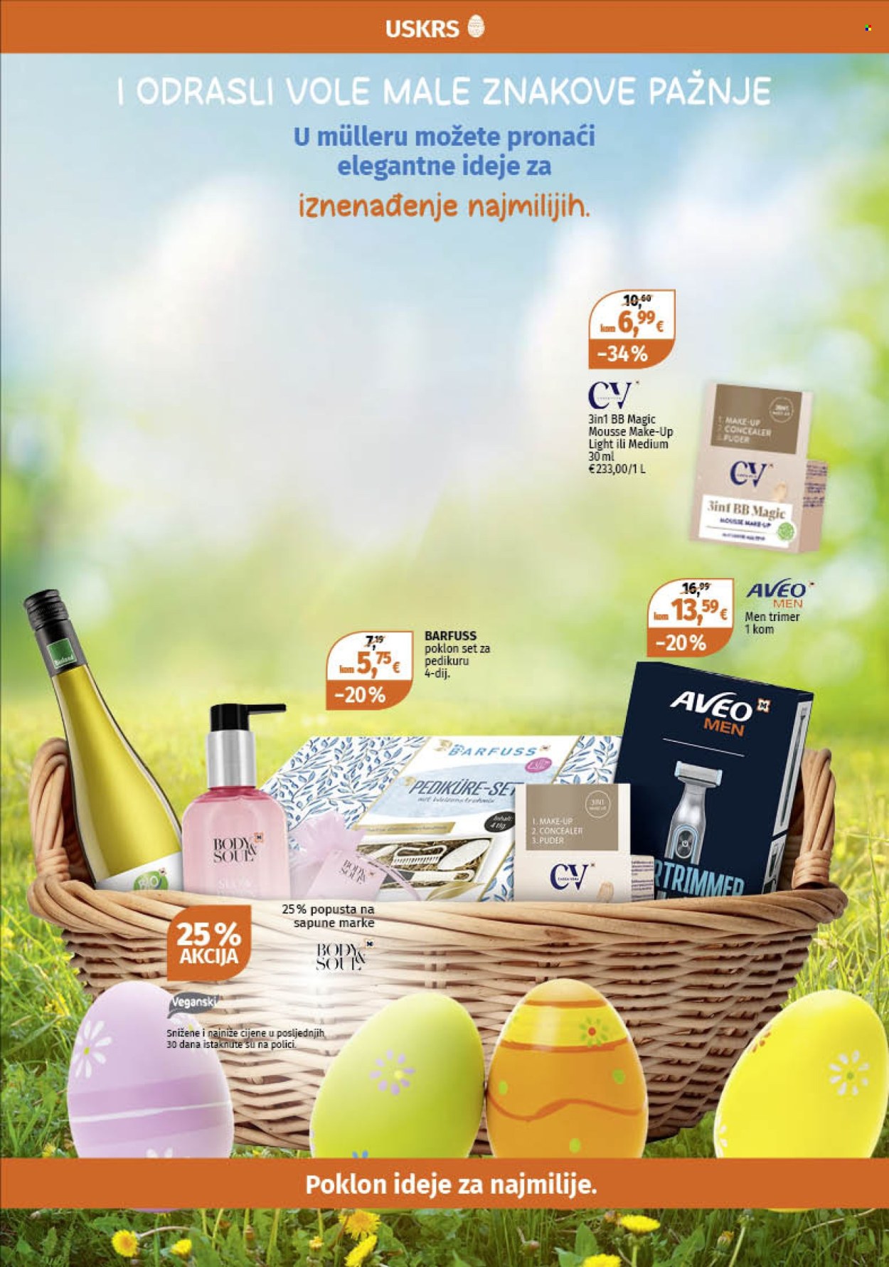 Müller katalog - 07.04.2025. - 13.04.2025. Stranica 23