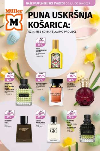 Müller katalog - 07.04.2025. - 20.04.2025.