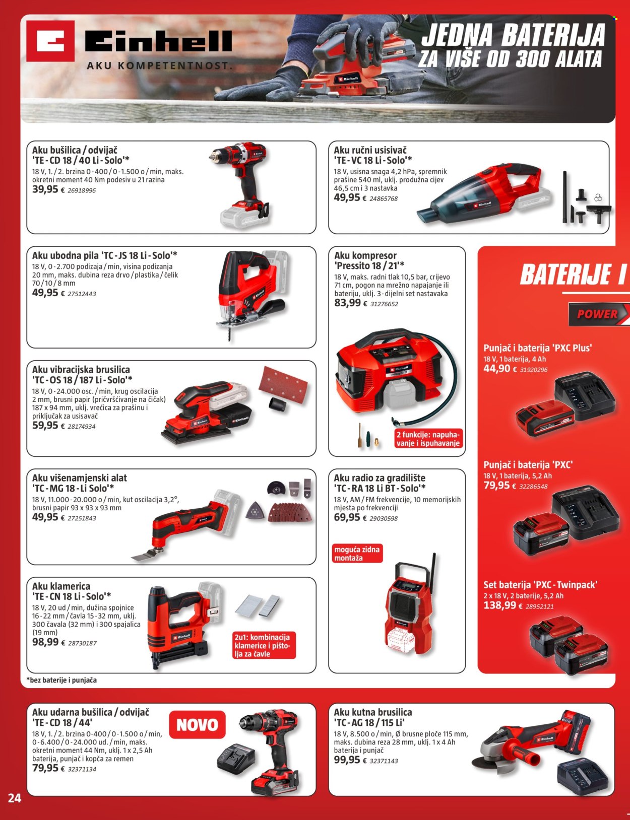 Bauhaus katalog - 03.04.2025. - 30.04.2025. Stranica 24