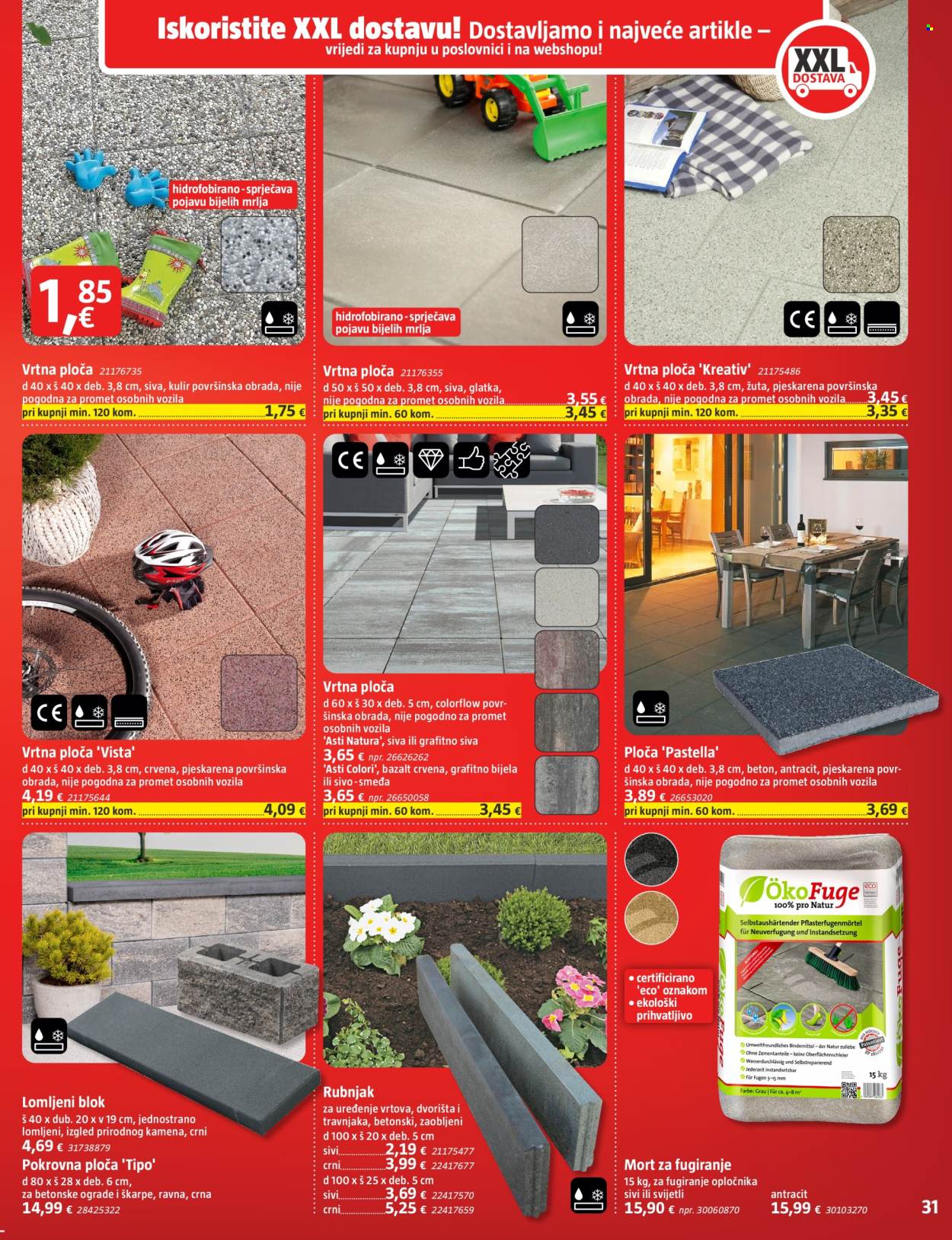 Bauhaus katalog - 03.04.2025. - 30.04.2025. Stranica 31