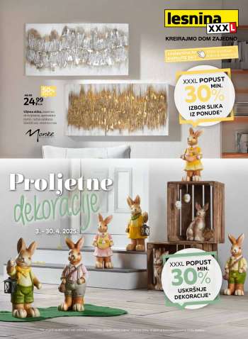 Lesnina katalog - 03.04.2025. - 30.04.2025.